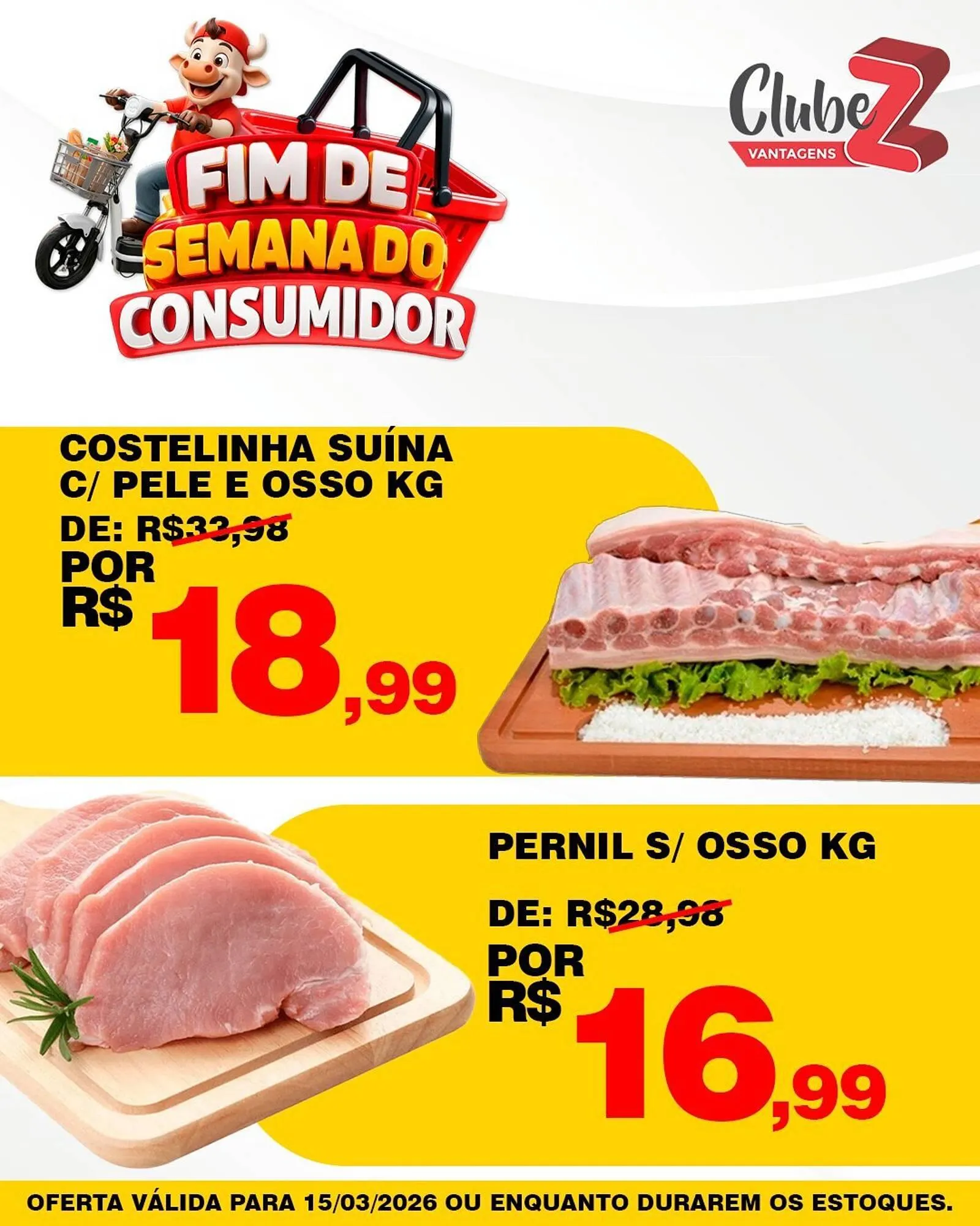 Encarte de Catálogo Zebu Carnes Supermercados 15 de março até 15 de março 2026 - Pagina 5