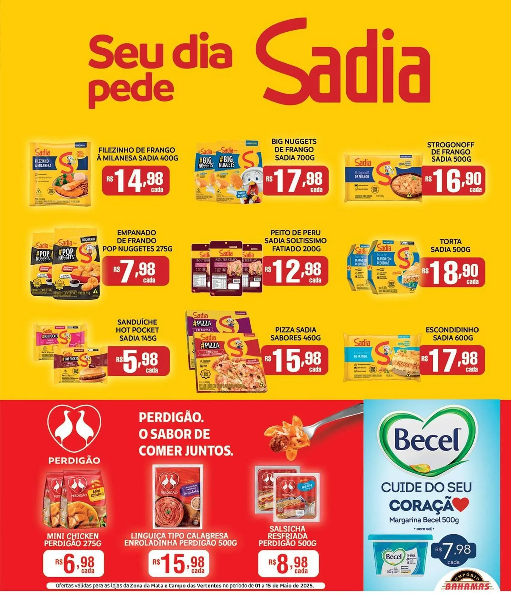 Encarte de Catálogo Empório Bahamas 4 de maio até 15 de maio 2025 - Pagina 21