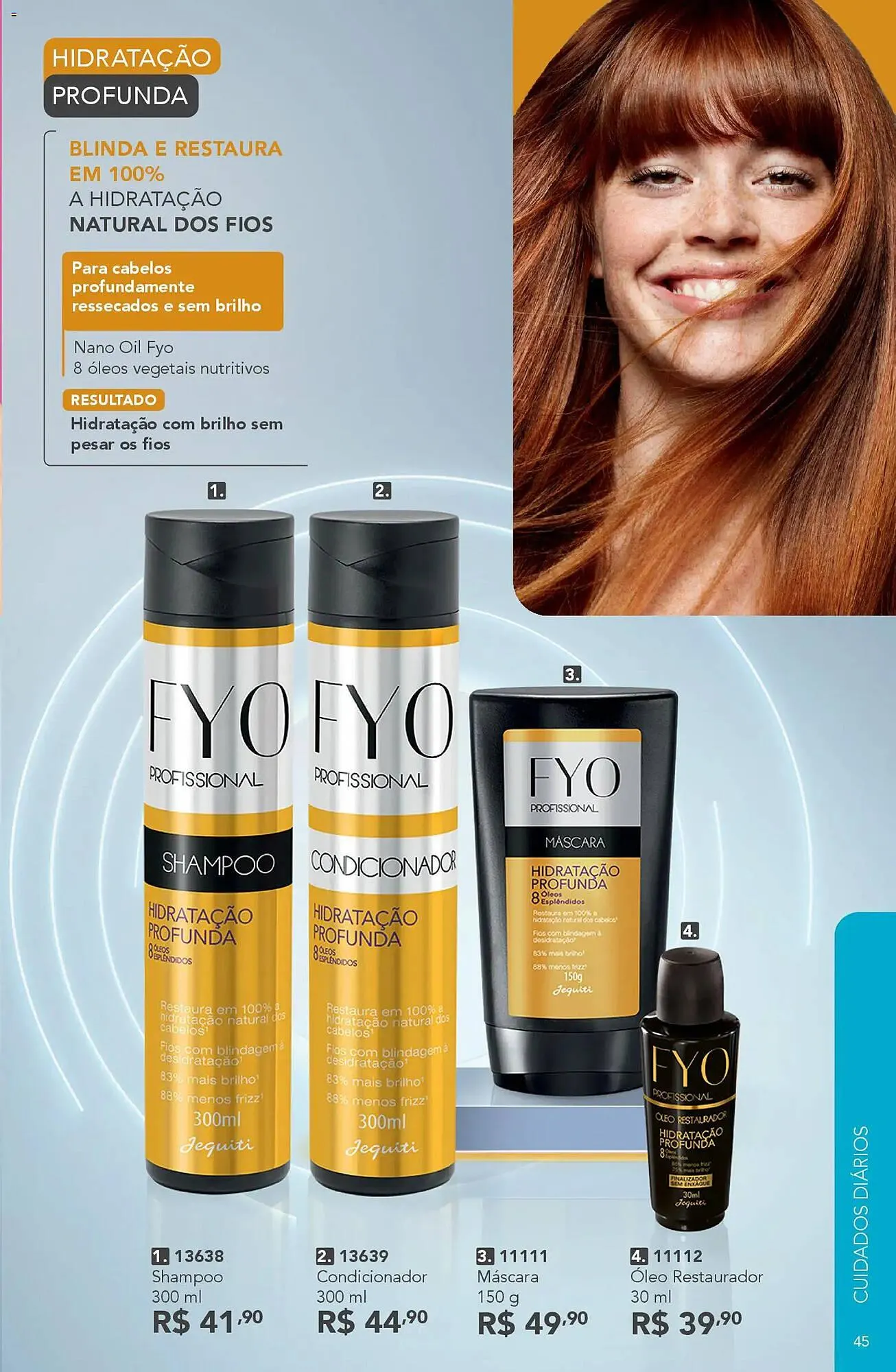 Encarte de Catálogo Jequiti 30 de janeiro até 20 de fevereiro 2026 - Pagina 45