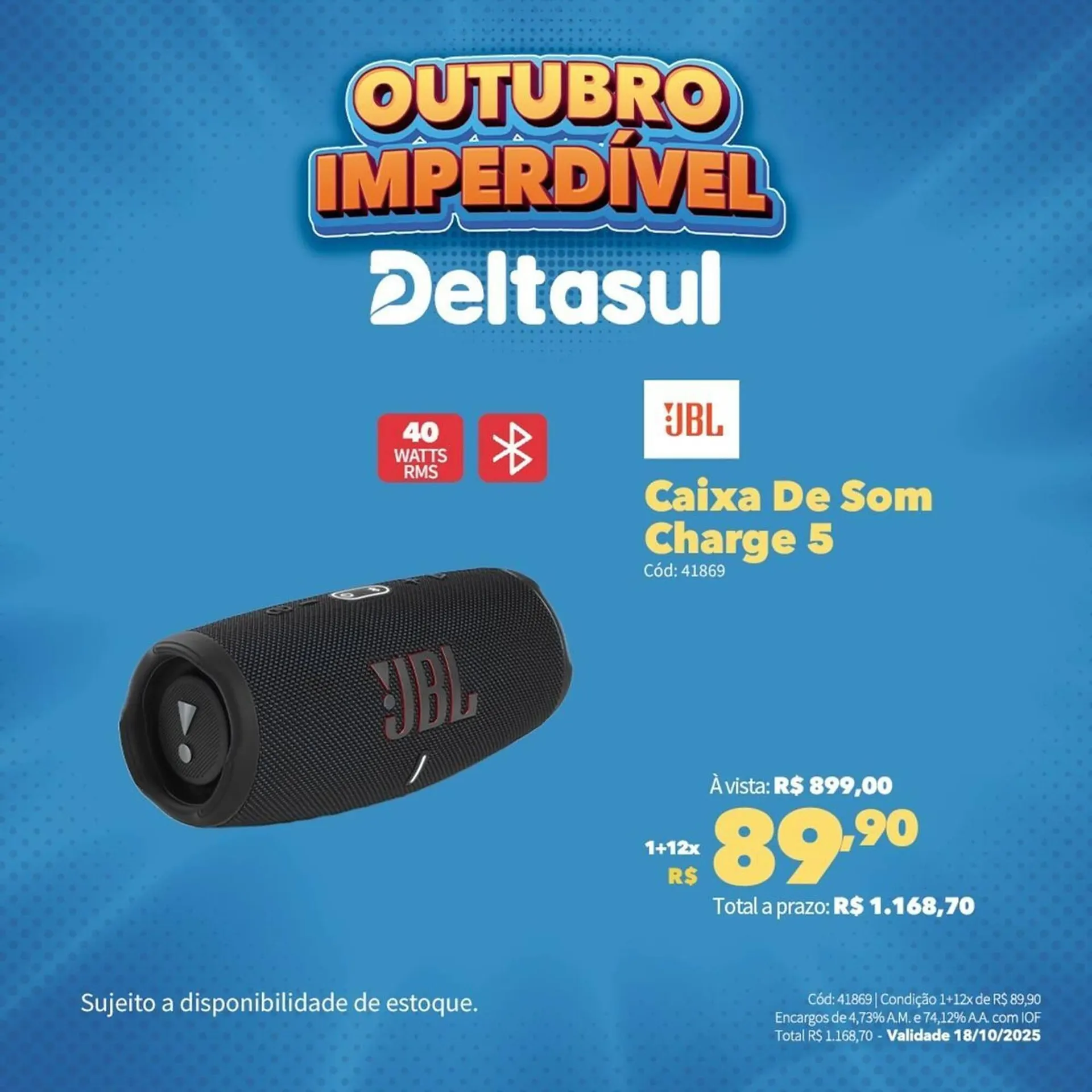 Folheto Deltasul - 1