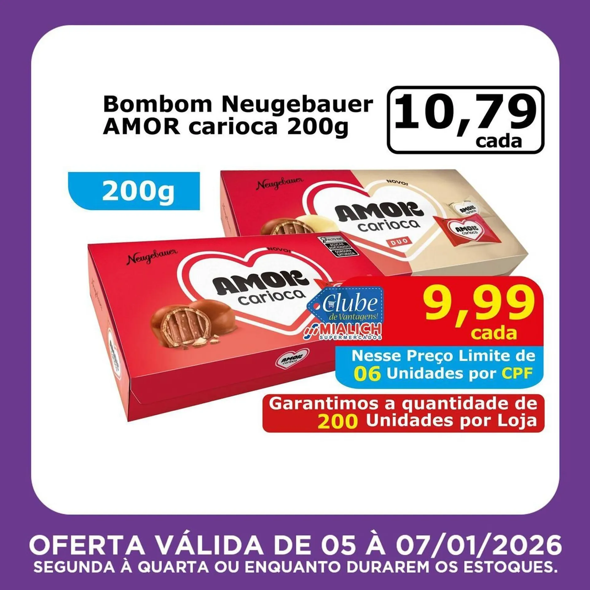 Encarte de Catálogo Mialich Supermercados 5 de janeiro até 7 de janeiro 2026 - Pagina 5