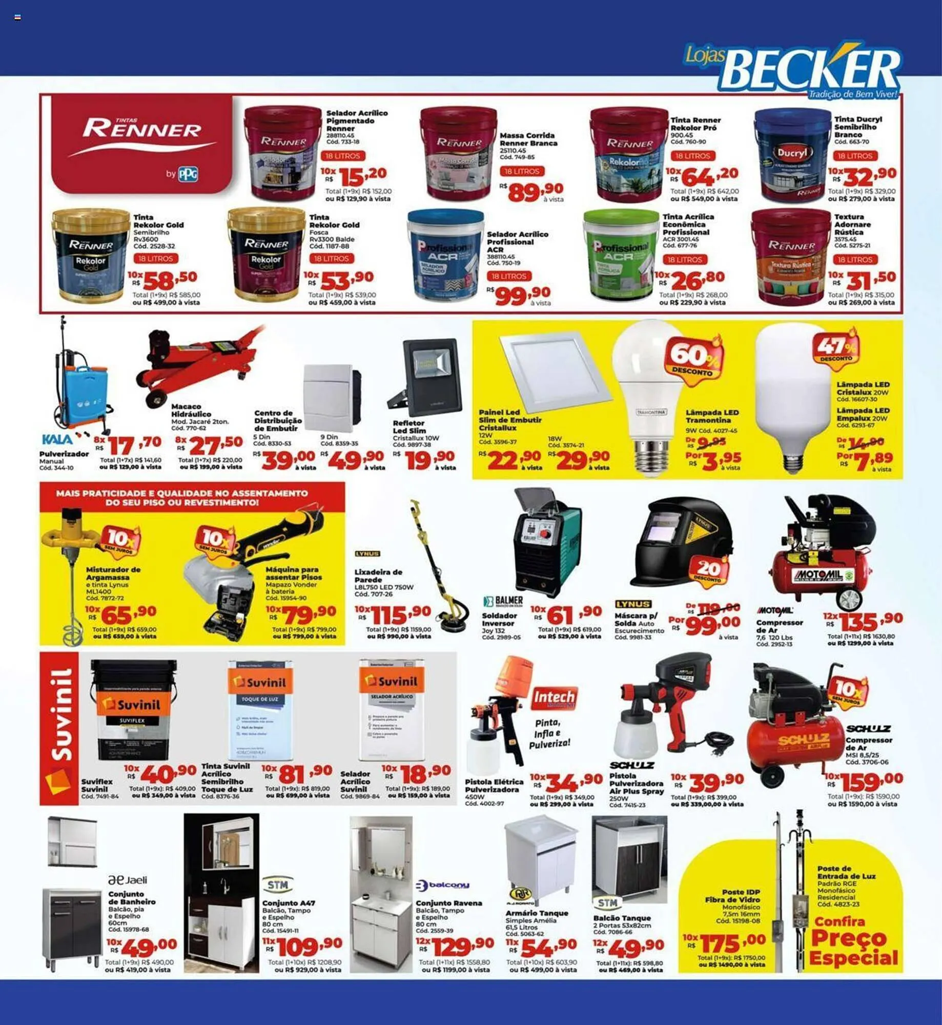 Encarte de Catálogo Lojas Becker 1 de dezembro até 31 de dezembro 2023 - Pagina 26