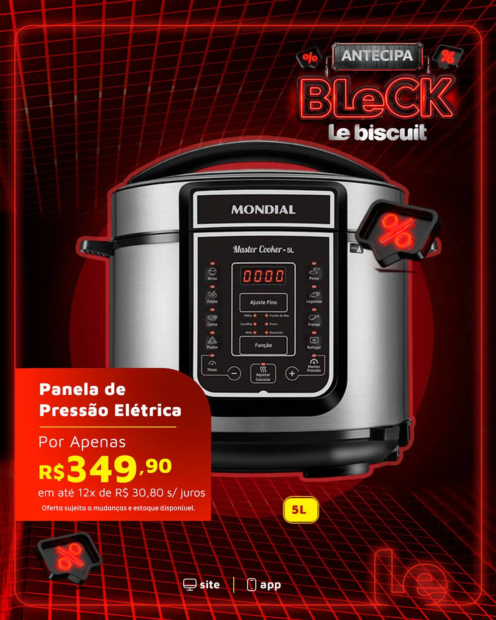 Encarte de Encarte Le Biscuit 21 de novembro até 29 de novembro 2025 - Pagina 1