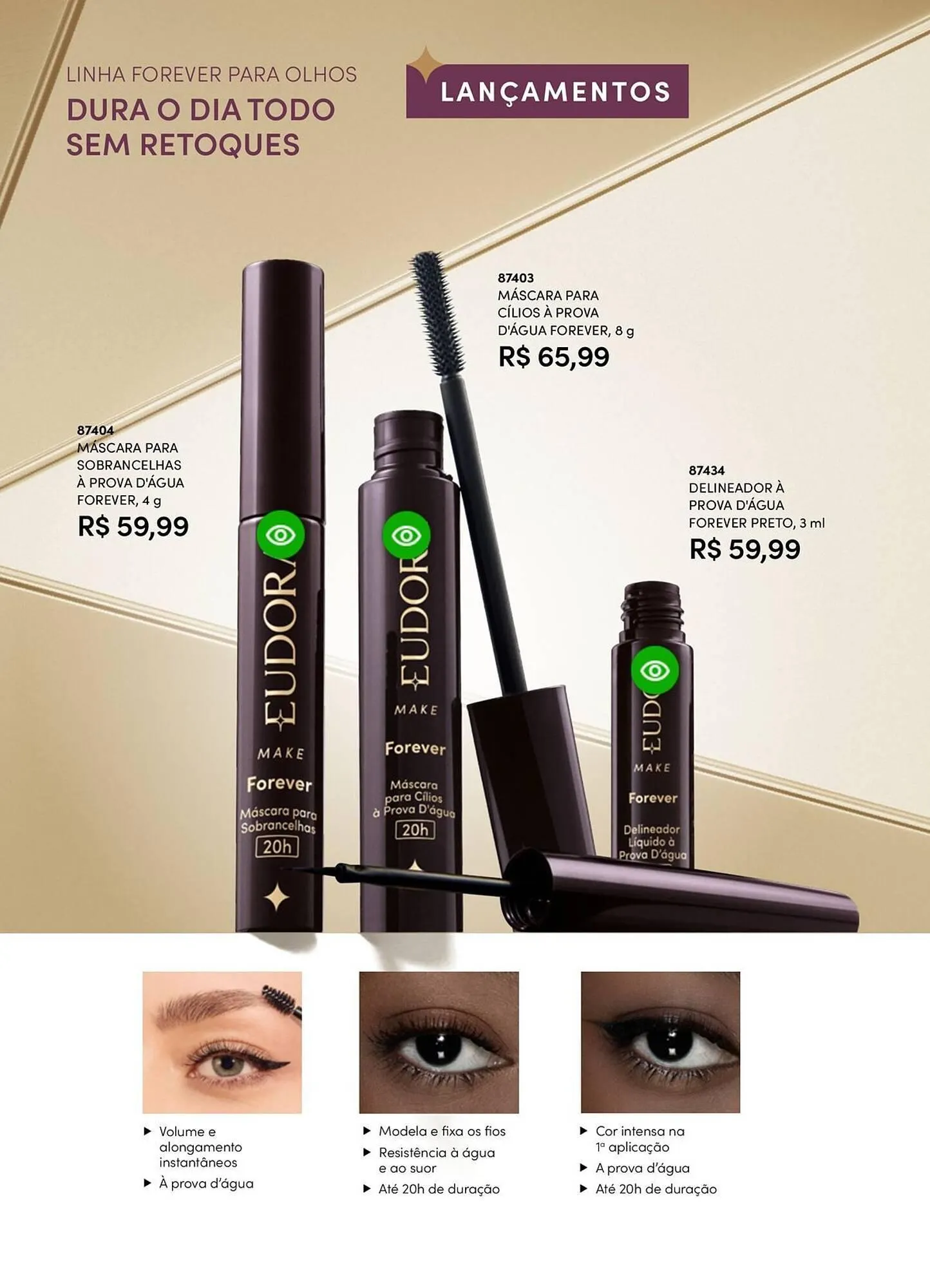 Encarte de Catálogo Eudora 8 de outubro até 8 de novembro 2025 - Pagina 96