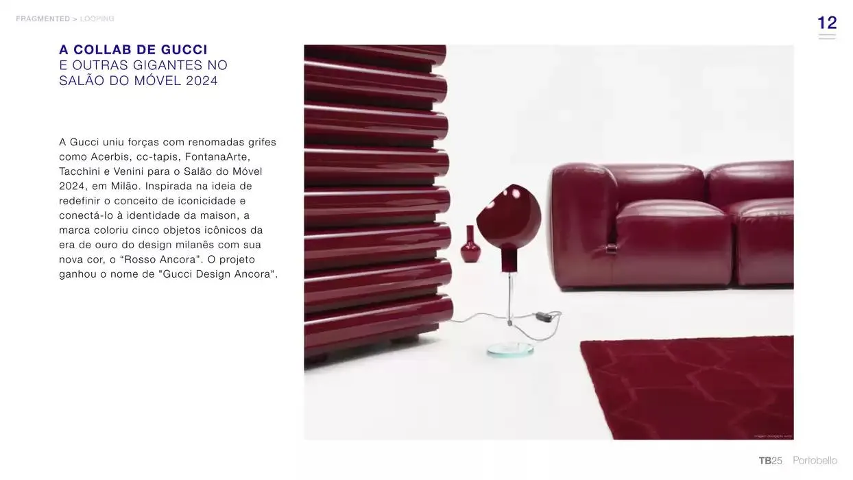 Encarte de Trendbook 2025 31 de janeiro até 31 de dezembro 2025 - Pagina 12