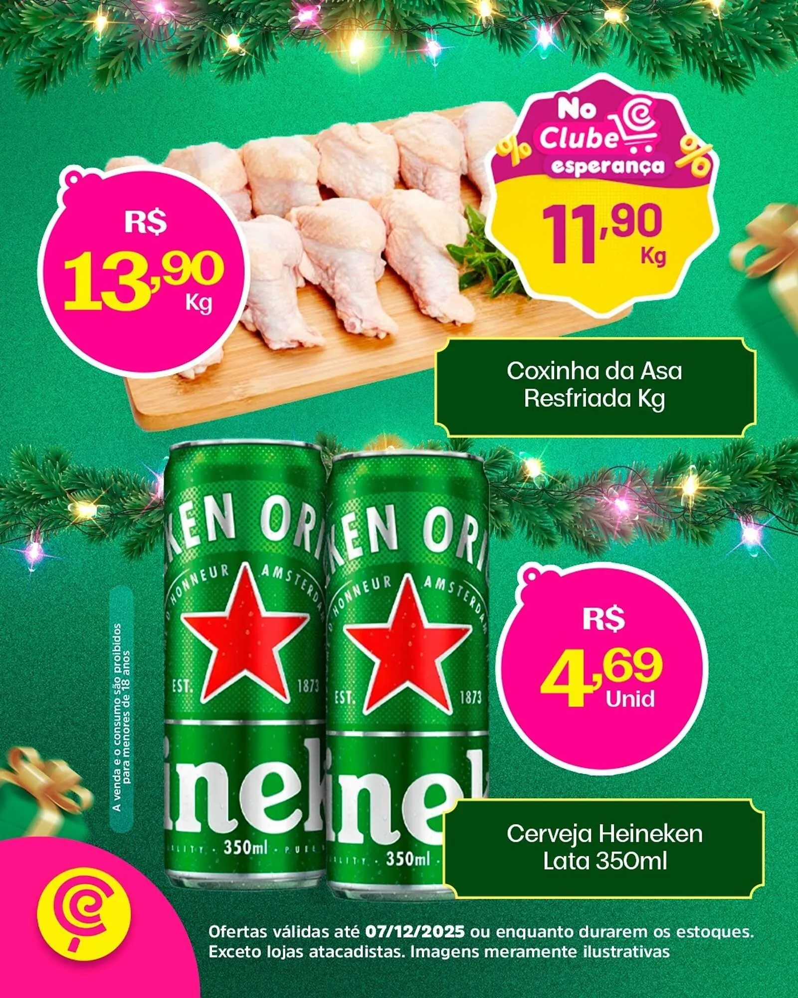 Encarte de Folheto Comercial Esperança 7 de dezembro até 7 de dezembro 2025 - Pagina 1