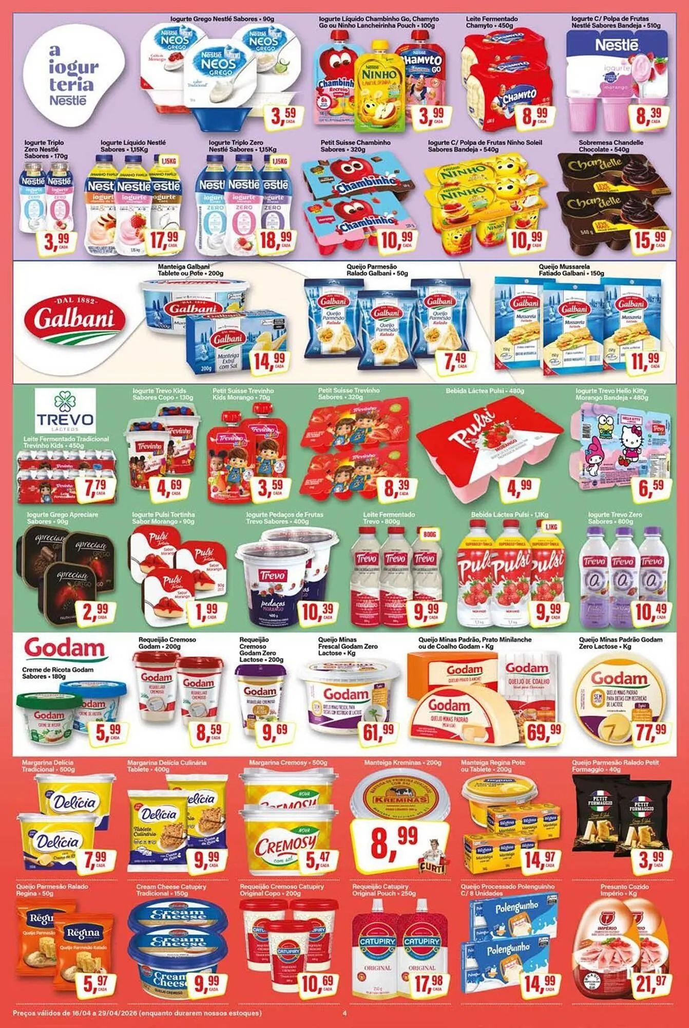 Encarte de Encarte Rede Supermarket 27 de abril até 29 de abril 2026 - Pagina 4