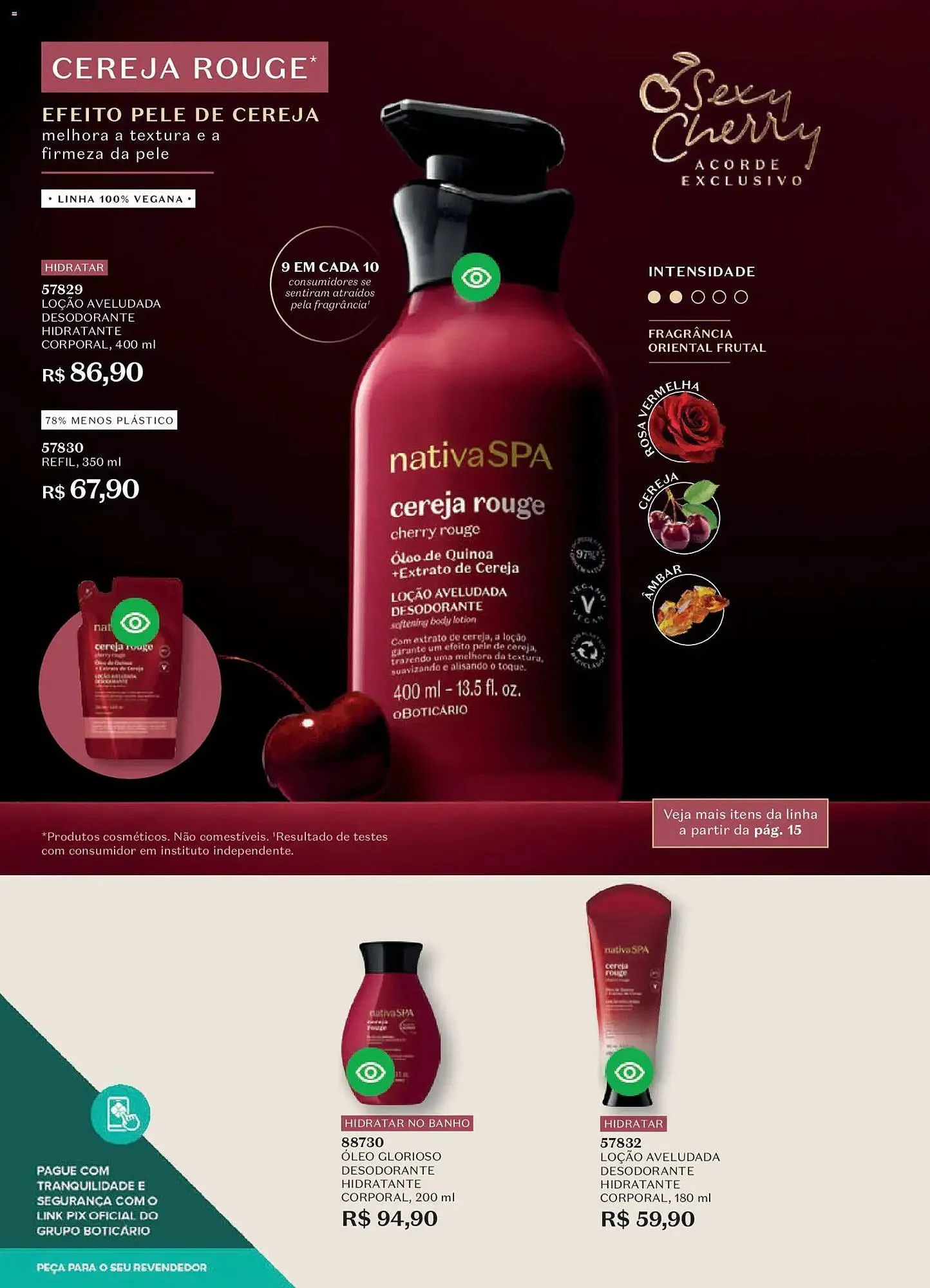 Encarte de Catálogo O Boticário 23 de março até 13 de abril 2026 - Pagina 24