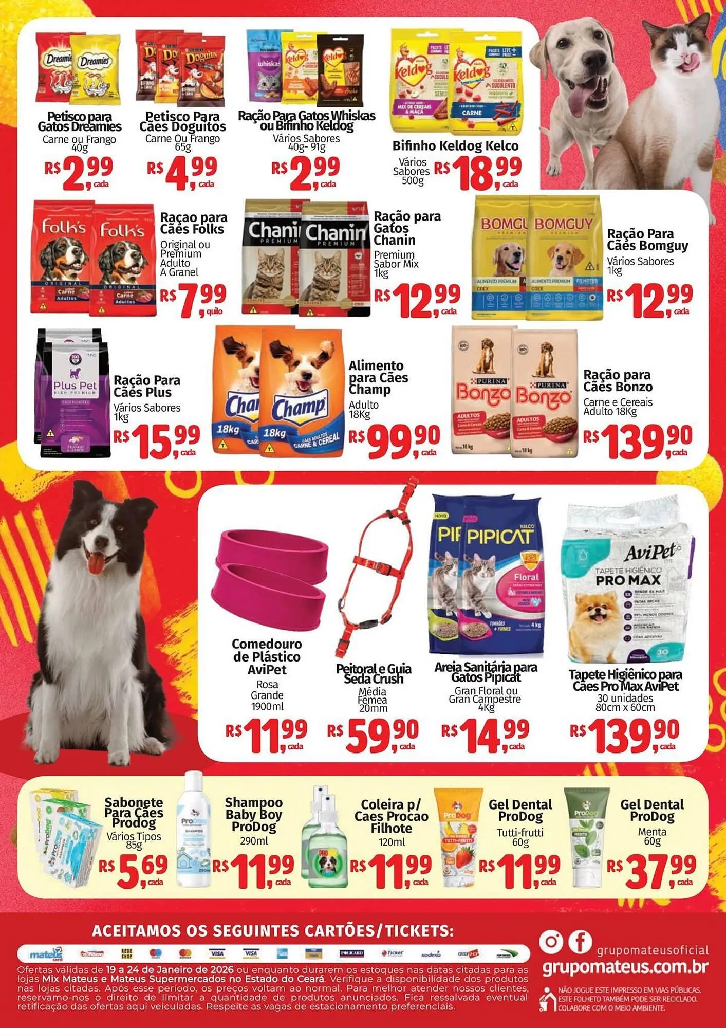 Encarte de Catálogo Supermercados Mateus 19 de janeiro até 24 de janeiro 2026 - Pagina 2