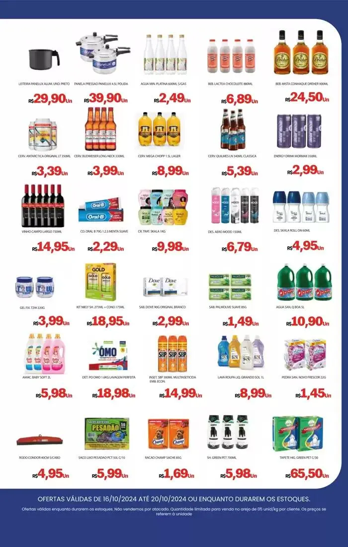 Encarte de Alerta de Ofertas 16 de outubro até 20 de outubro 2024 - Pagina 3