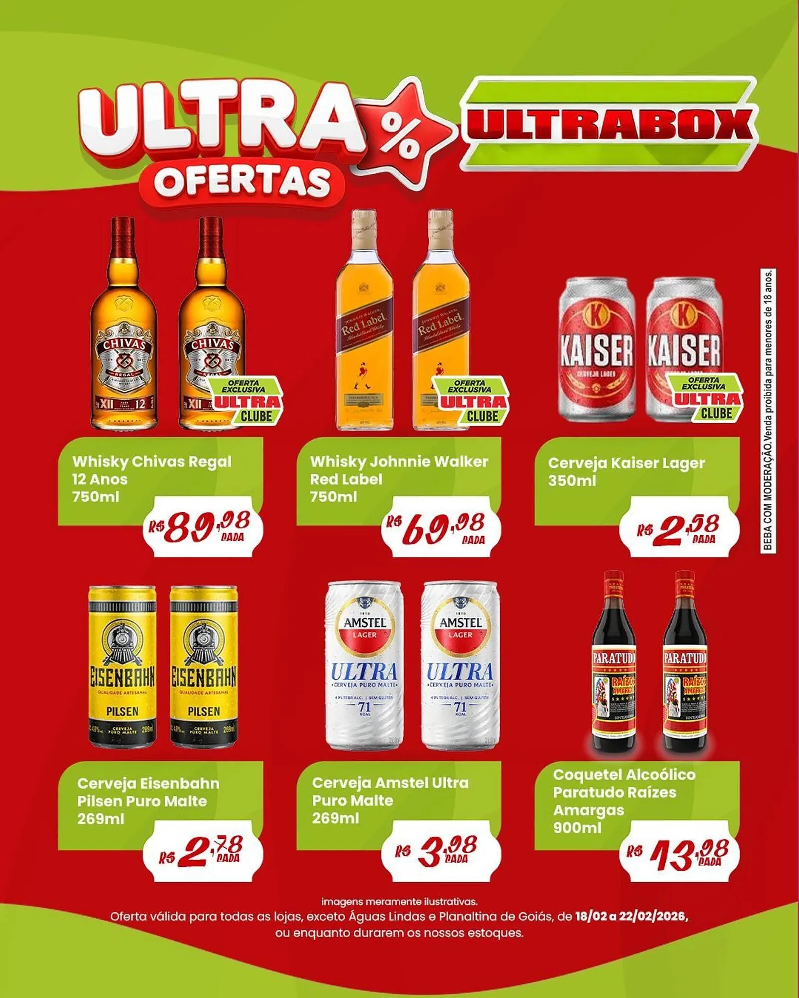 Encarte de Panfleto Ultrabox 18 de fevereiro até 22 de fevereiro 2026 - Pagina 4