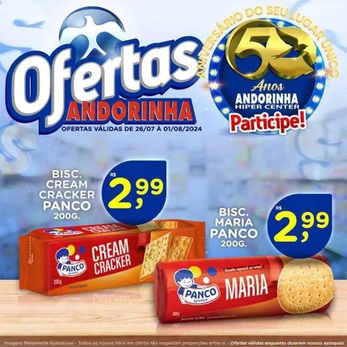Encarte de Andorinha Hipermercado OFERTAS 26 de julho até 1 de agosto 2024 - Pagina 7