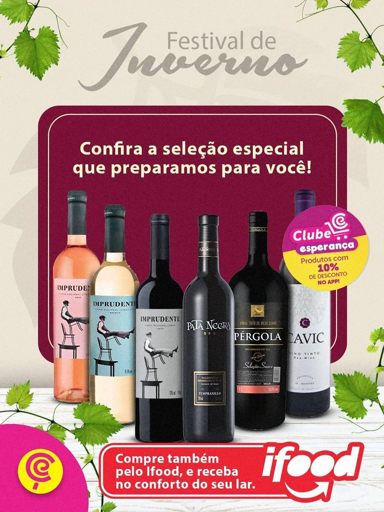 Encarte de Catálogo Comercial Esperança 18 de junho até 26 de junho 2025 - Pagina 1