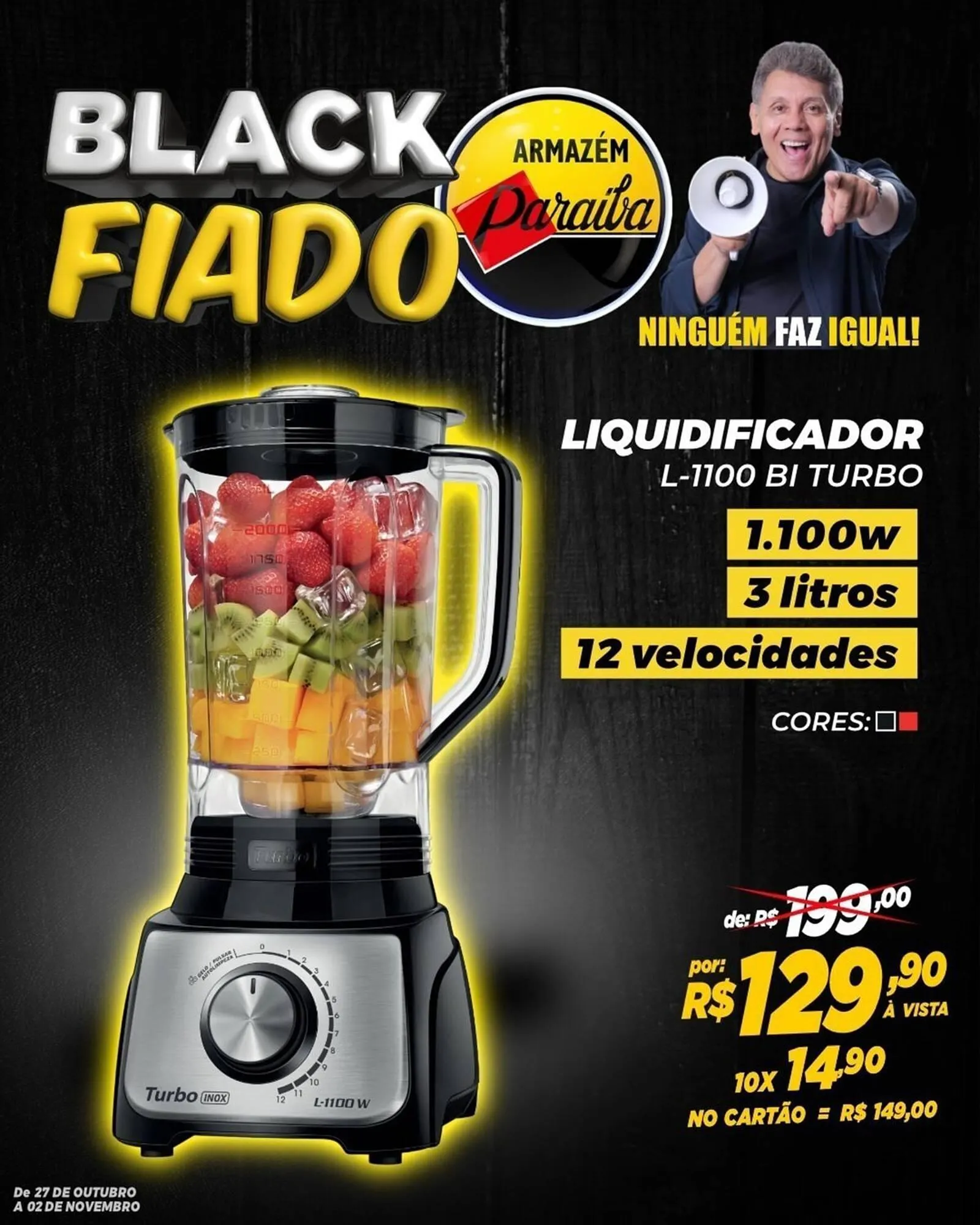 Encarte de Catálogo Armazém Paraíba 30 de outubro até 2 de novembro 2025 - Pagina 4