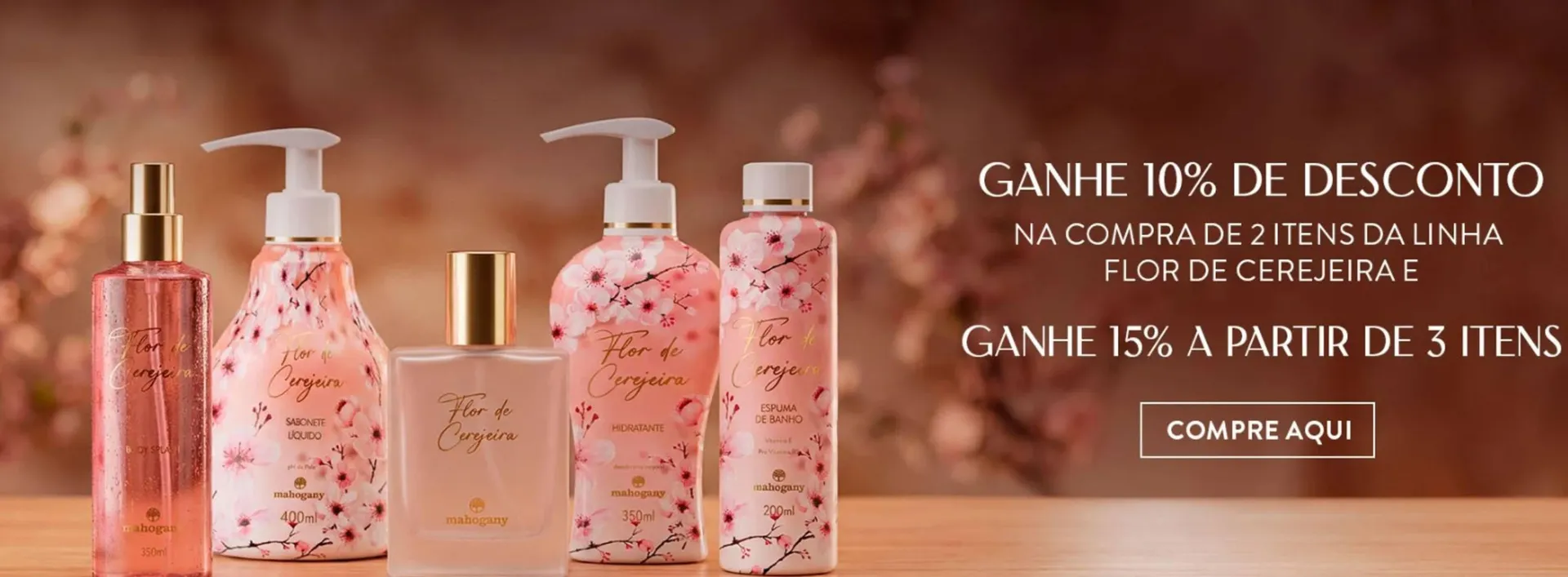 Encarte de Catálogo Mahogany 2 de março até 18 de março 2026 - Pagina 1