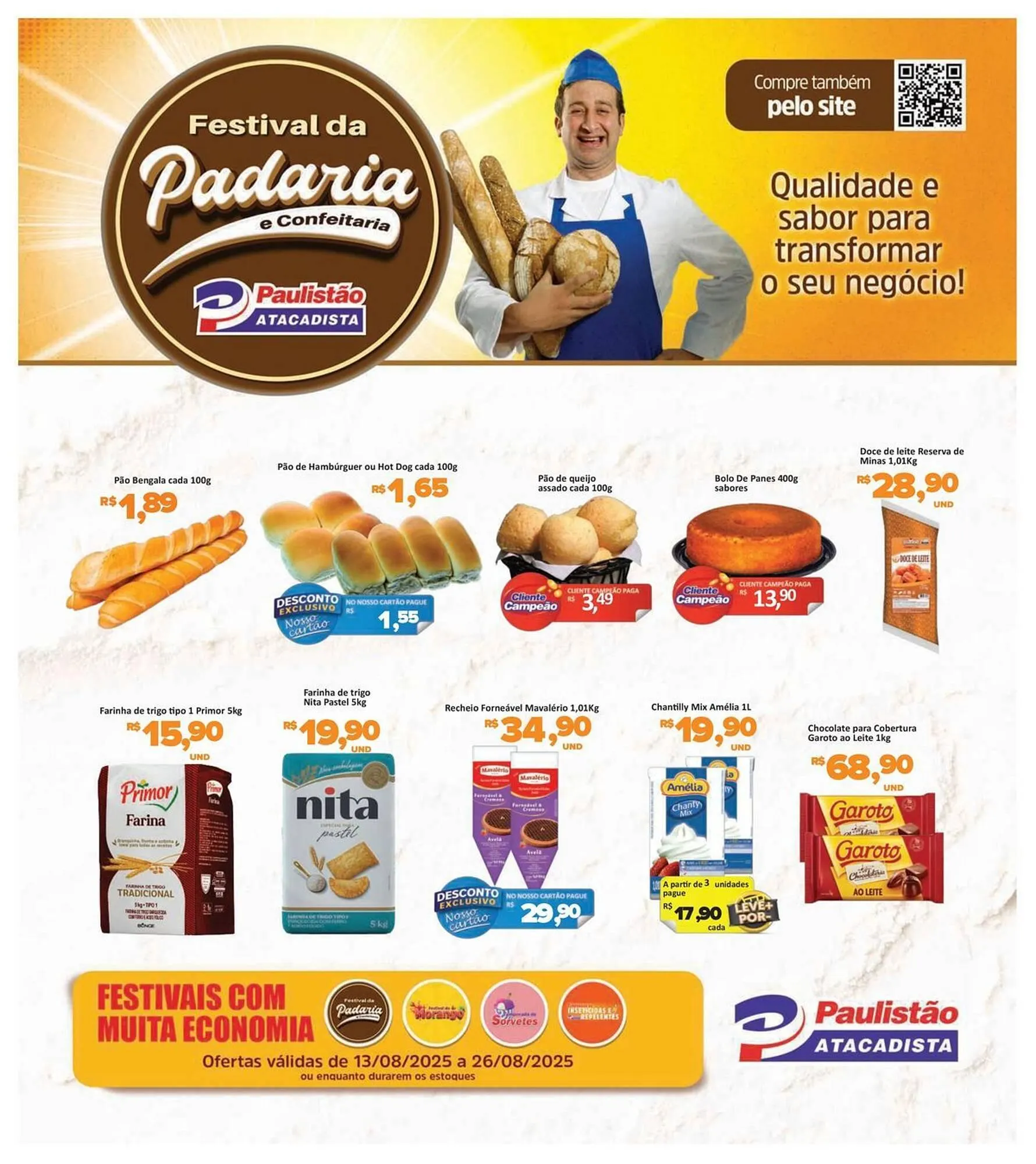 Catálogo Paulistão Supermercados - 1