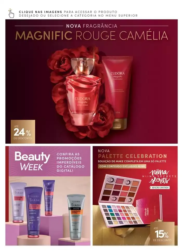 Encarte de Natal Eudora 31 de outubro até 30 de novembro 2024 - Pagina 9