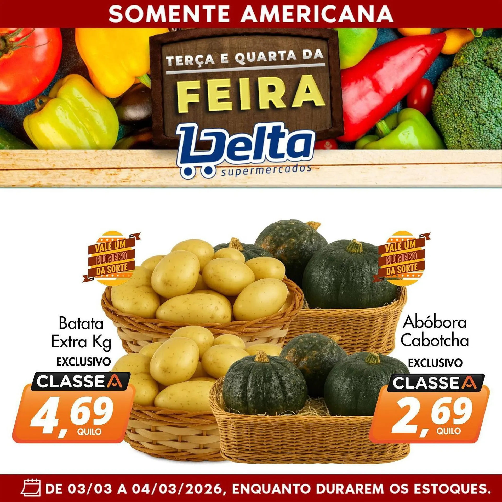 Encarte de Catálogo Delta Supermercados 3 de março até 4 de março 2026 - Pagina 3
