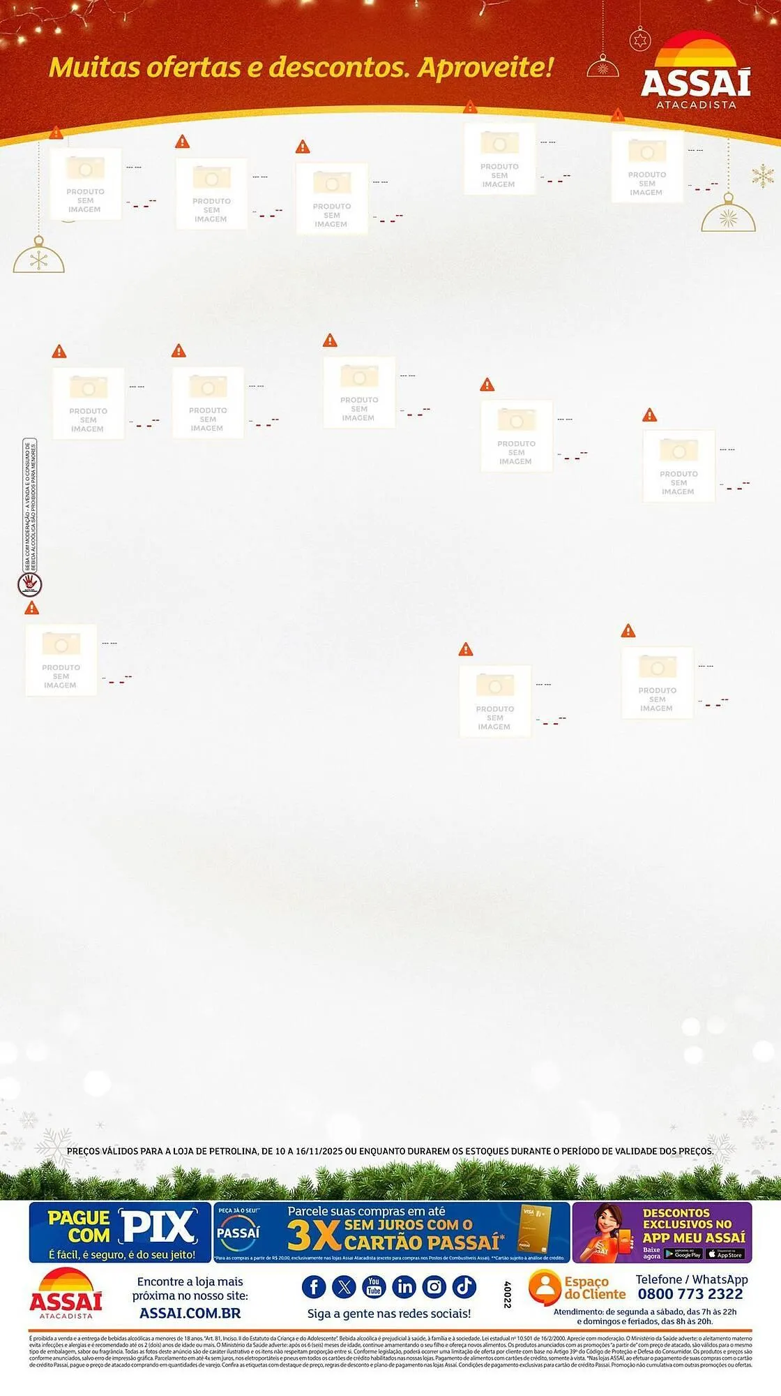 Encarte de Encarte Assaí Atacadista 9 de dezembro até 14 de dezembro 2025 - Pagina 2