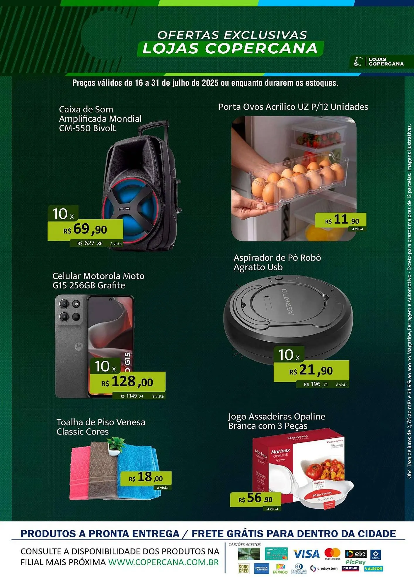 Encarte de Catálogo Copercana 17 de julho até 31 de julho 2025 - Pagina 2