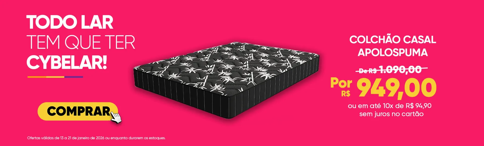 Encarte de Catálogo Cybelar 13 de janeiro até 21 de janeiro 2026 - Pagina 5