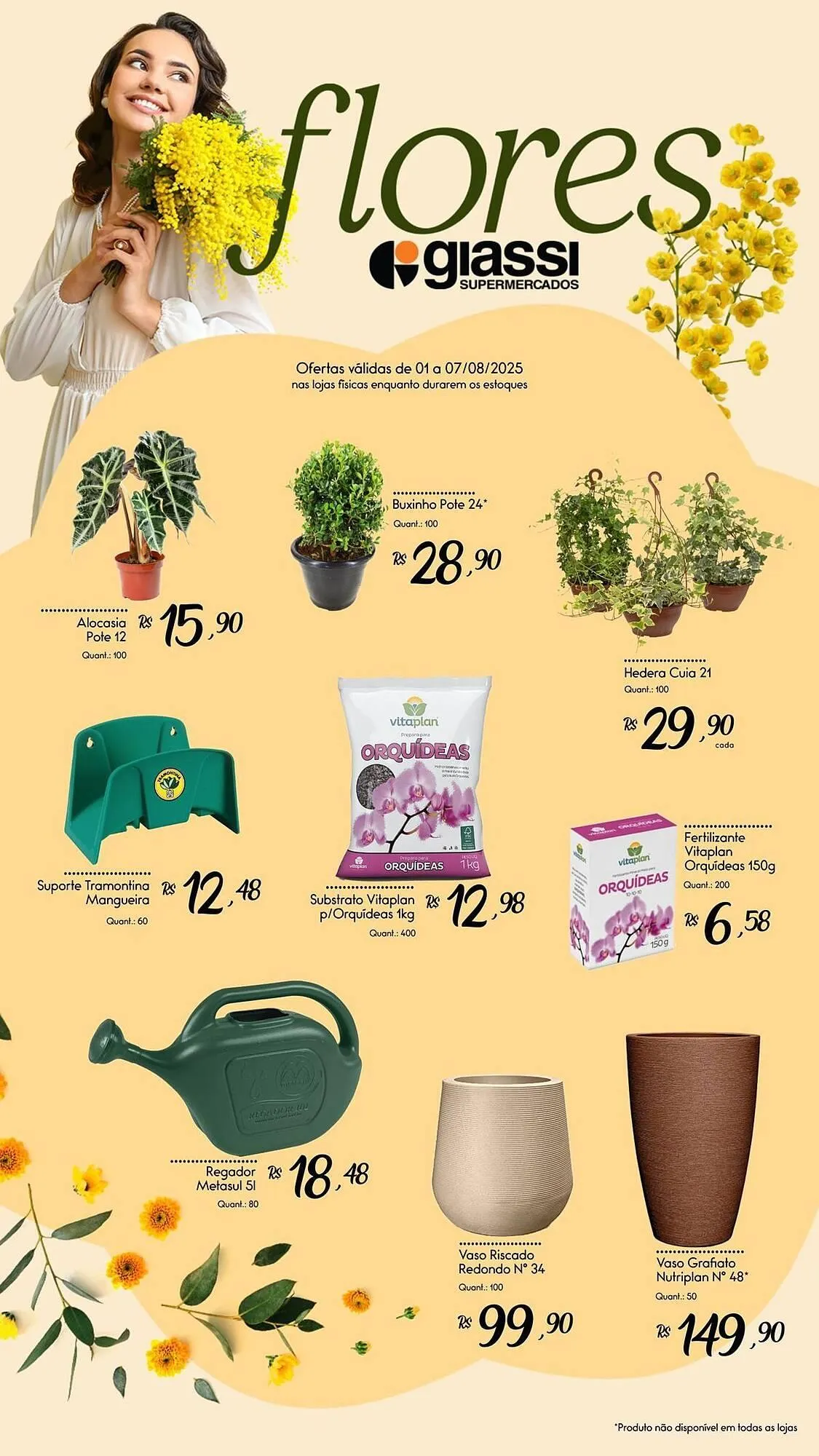 Encarte de Catálogo Giassi Supermercados 1 de agosto até 7 de agosto 2025 - Pagina 2