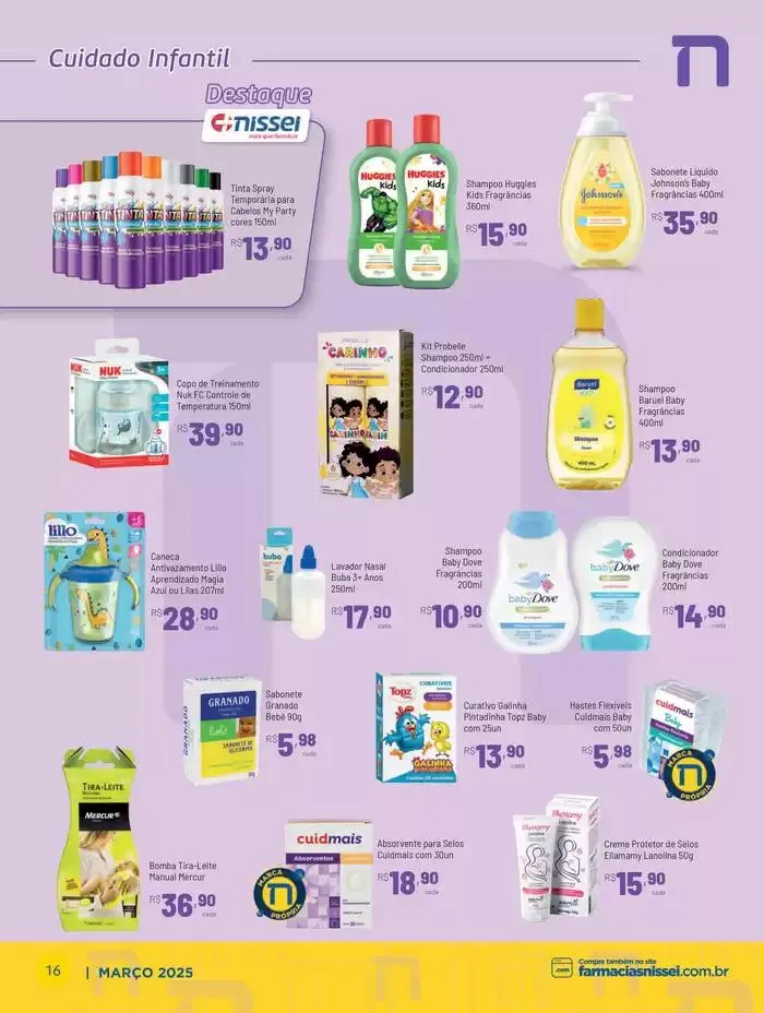 Encarte de Preços “POR” válido para o Estado do Paraná 4 de março até 31 de março 2025 - Pagina 16