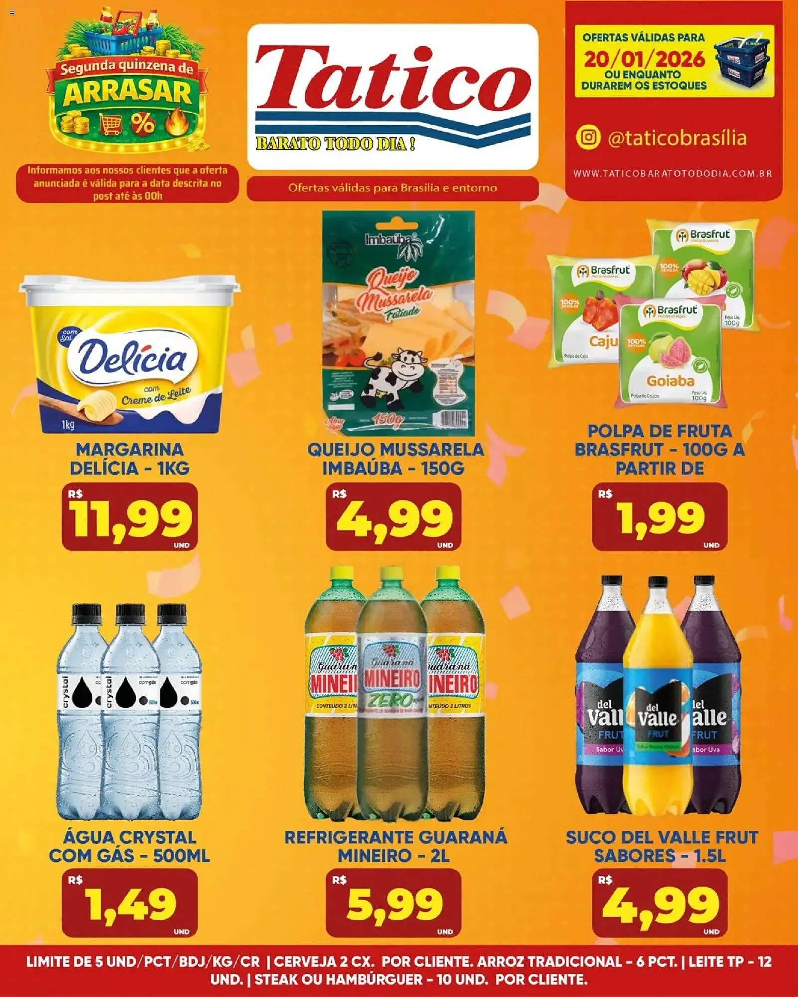 Encarte de Tabloide Tatico 20 de janeiro até 20 de janeiro 2026 - Pagina 5