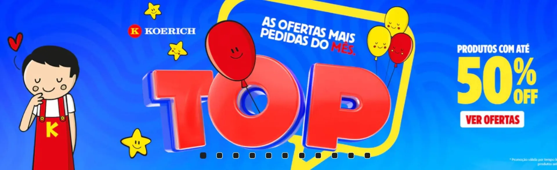 Encarte de Catálogo Lojas Koerich 30 de maio até 31 de maio 2025 - Pagina 1