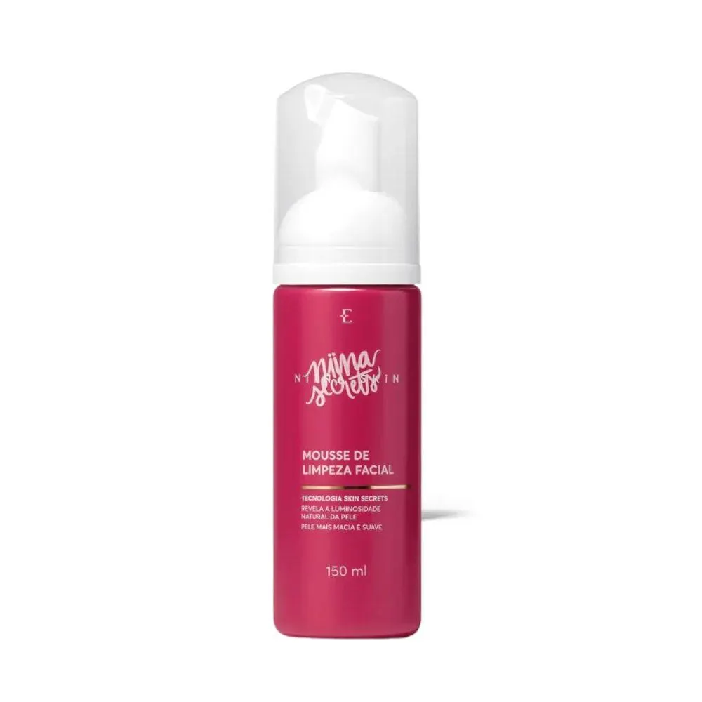 Mouse limpeza facial Niina Secrets 150ml