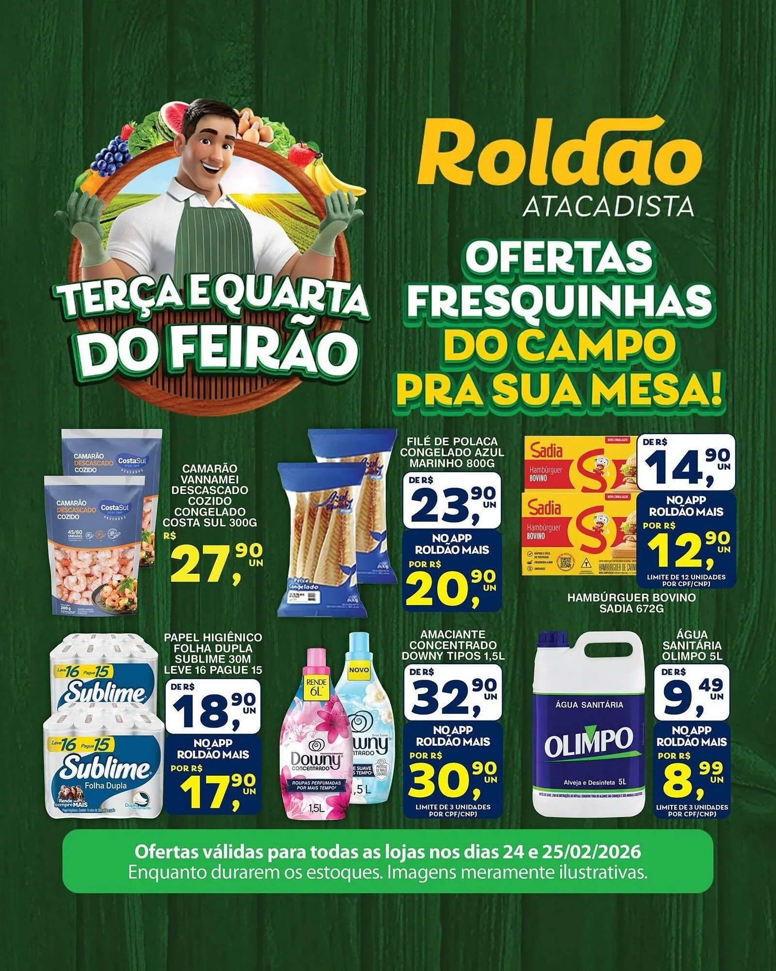Encarte de Folheto Roldão 24 de fevereiro até 26 de fevereiro 2026 - Pagina 2