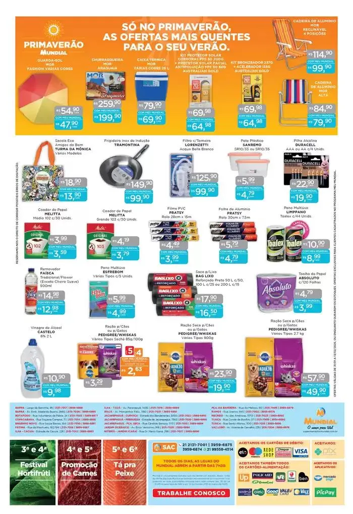 Encarte de Ofertas Supermercados Mundial 31 de janeiro até 13 de fevereiro 2025 - Pagina 12