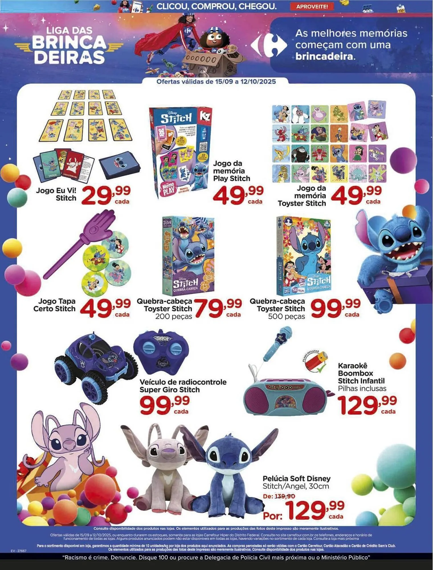 Encarte de Folheto Carrefour 15 de setembro até 12 de outubro 2025 - Pagina 16