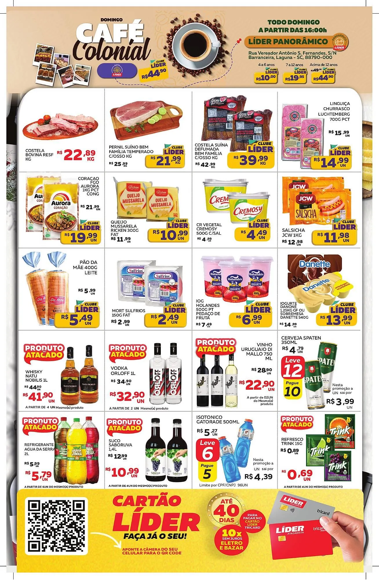 Encarte de Catálogo Lider Atacadista 4 de agosto até 7 de agosto 2025 - Pagina 3