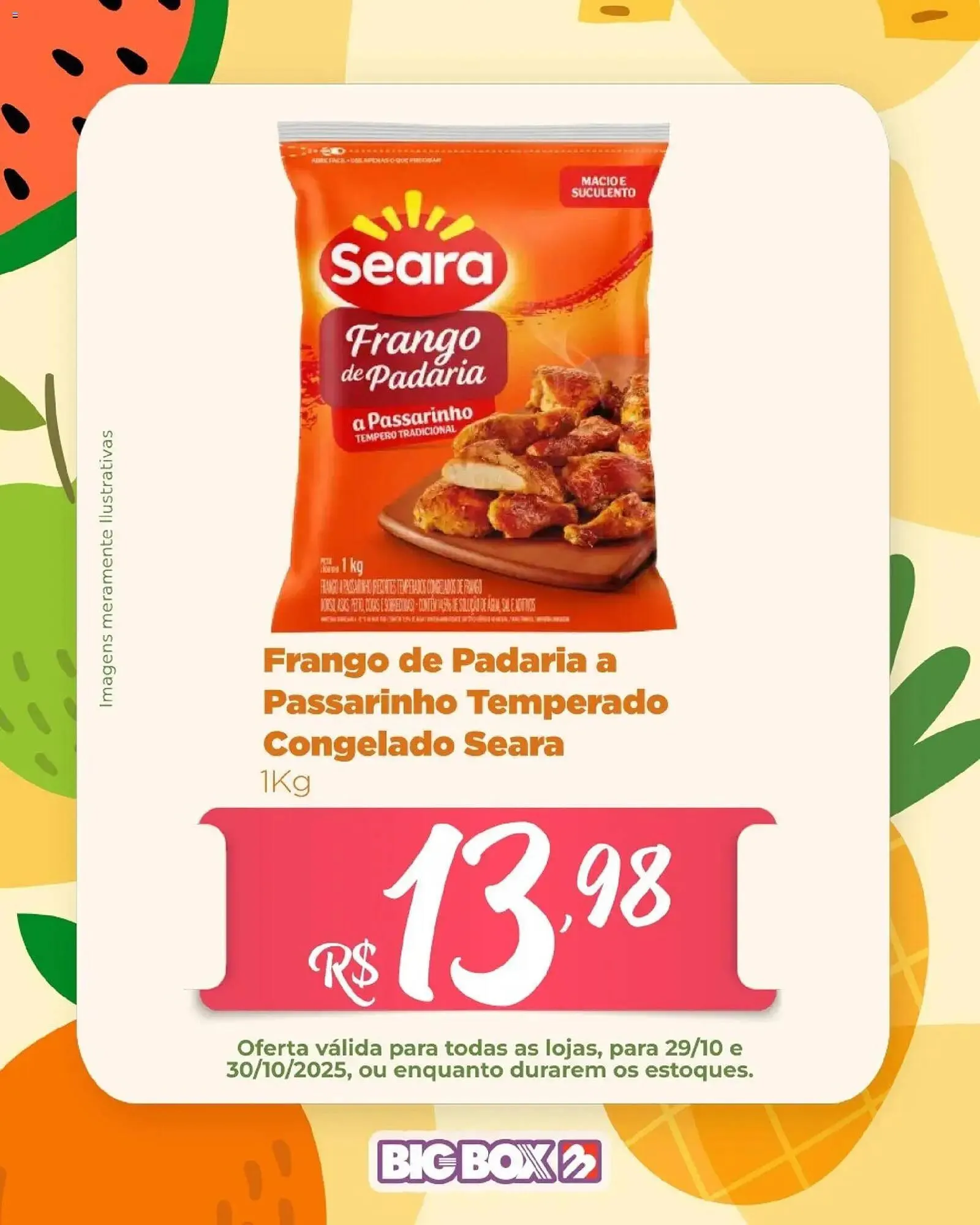 Encarte de Encarte Big Box 29 de outubro até 30 de outubro 2025 - Pagina 10