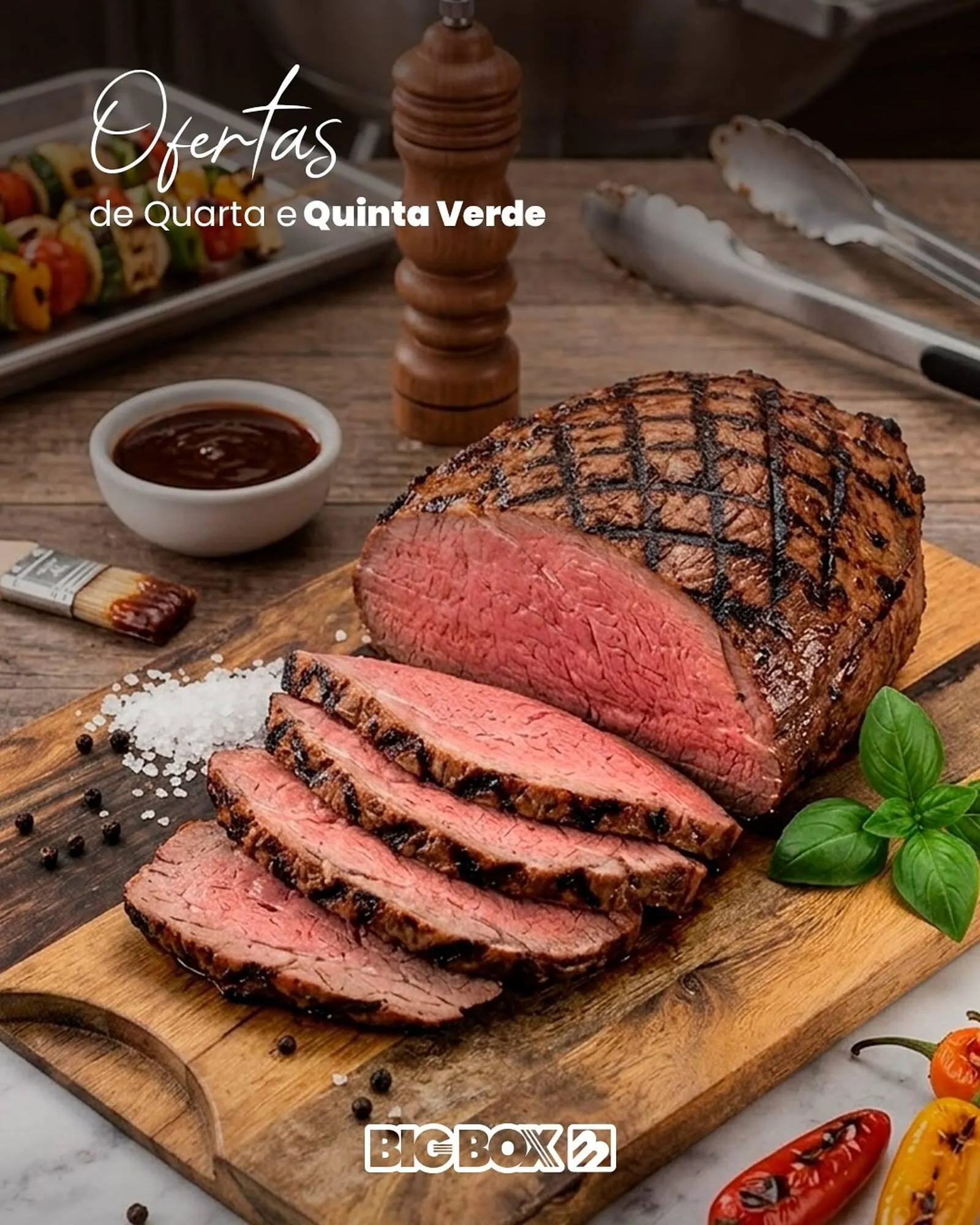 Encarte de Encarte Big Box 8 de abril até 12 de abril 2026 - Pagina 1