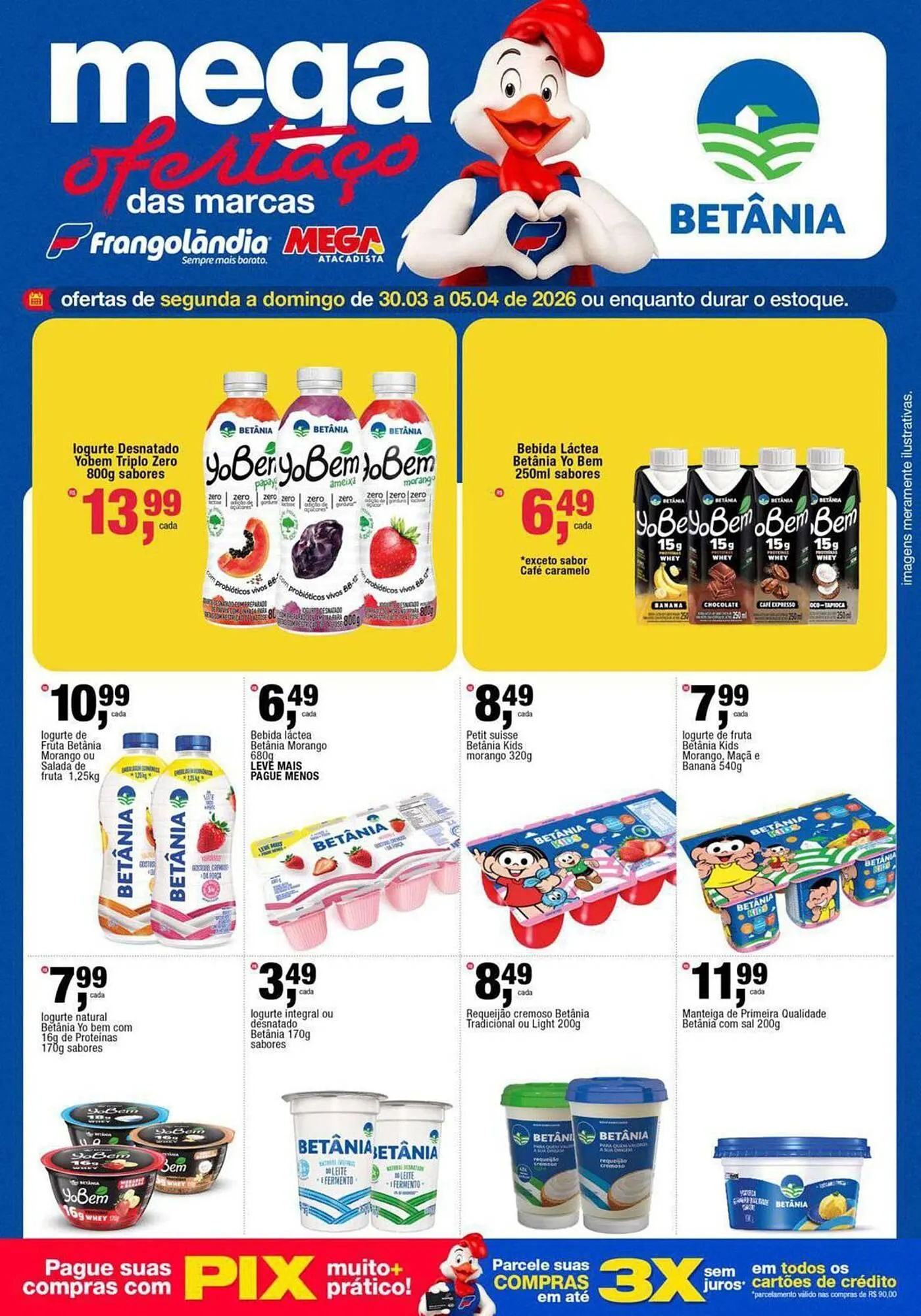 Encarte de Encarte Frangolândia 30 de março até 5 de abril 2026 - Pagina 7