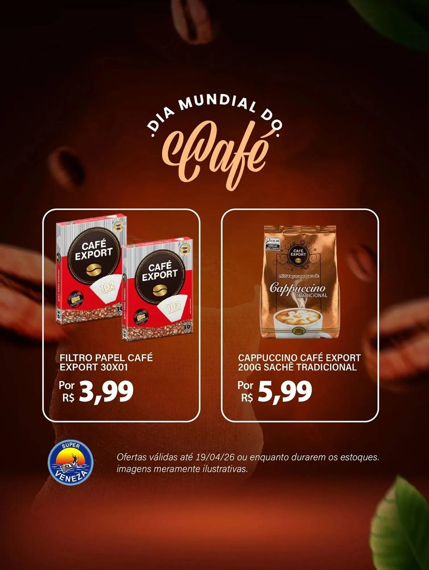 Encarte de Catálogo Super Veneza 15 de abril até 19 de abril 2026 - Pagina 4