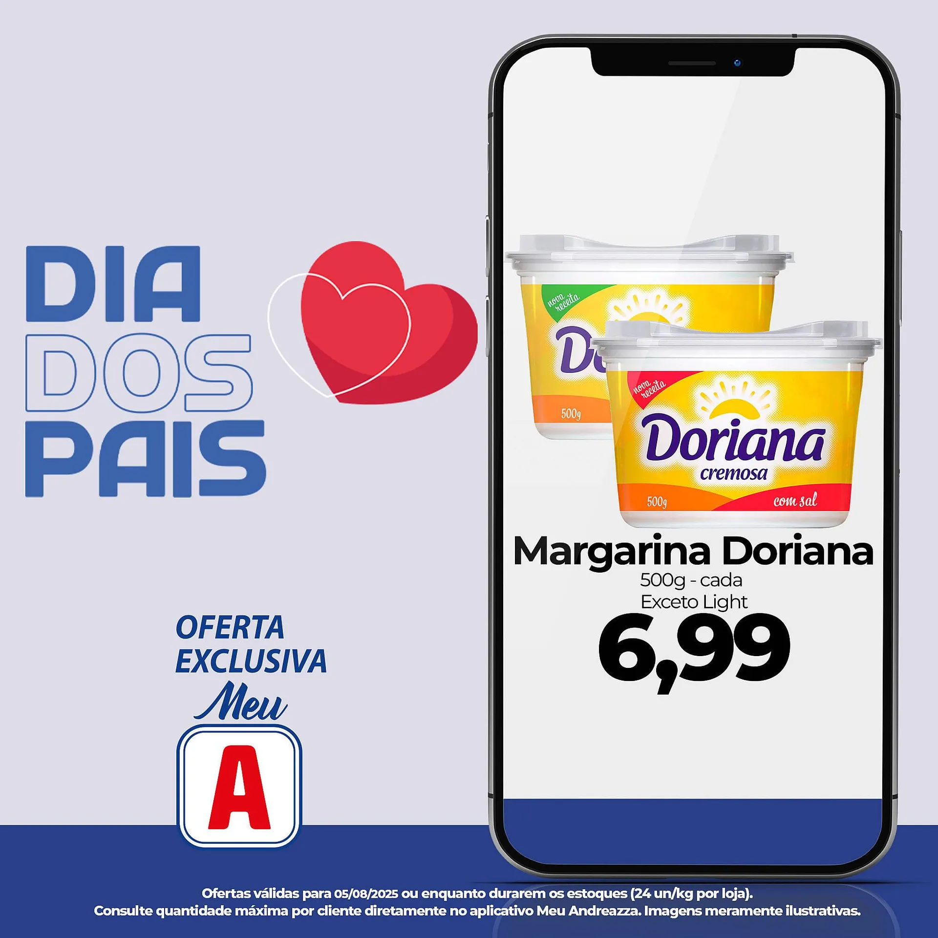 Encarte de Catálogo Supermercados Andreazza 5 de agosto até 8 de agosto 2025 - Pagina 3