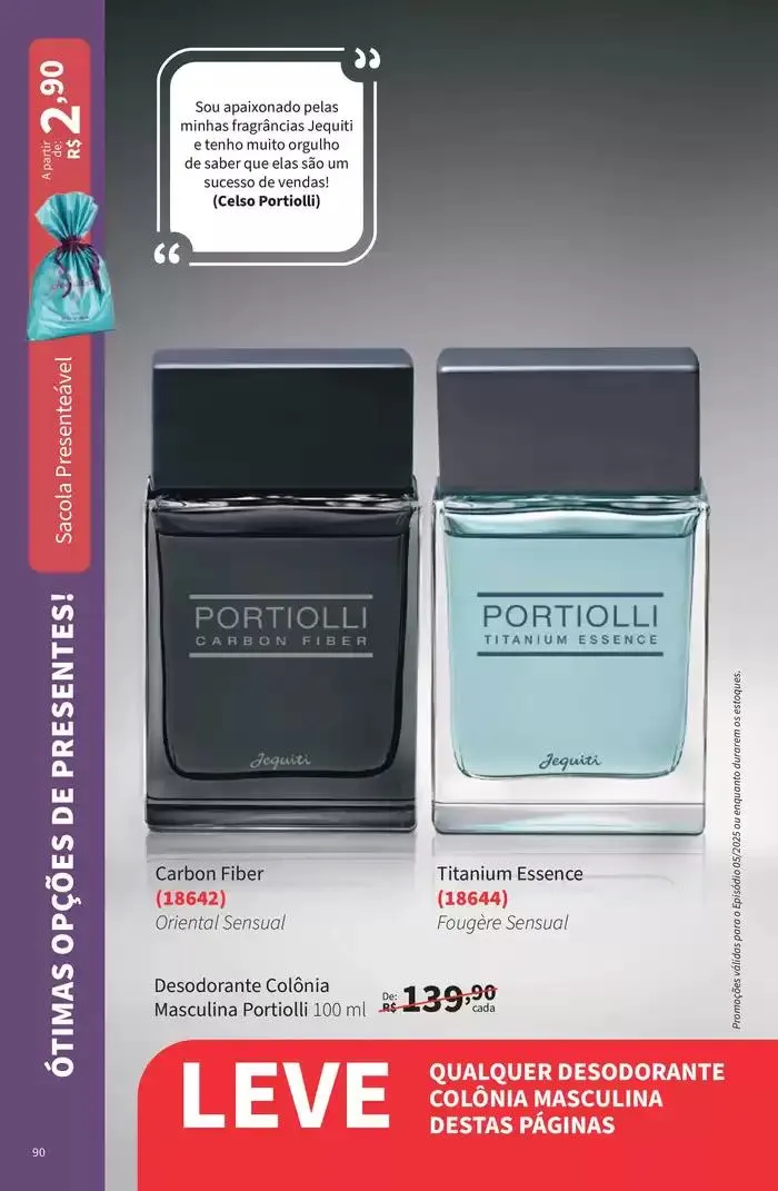 Encarte de Encarte Jequiti 21 de março até 1 de maio 2025 - Pagina 90