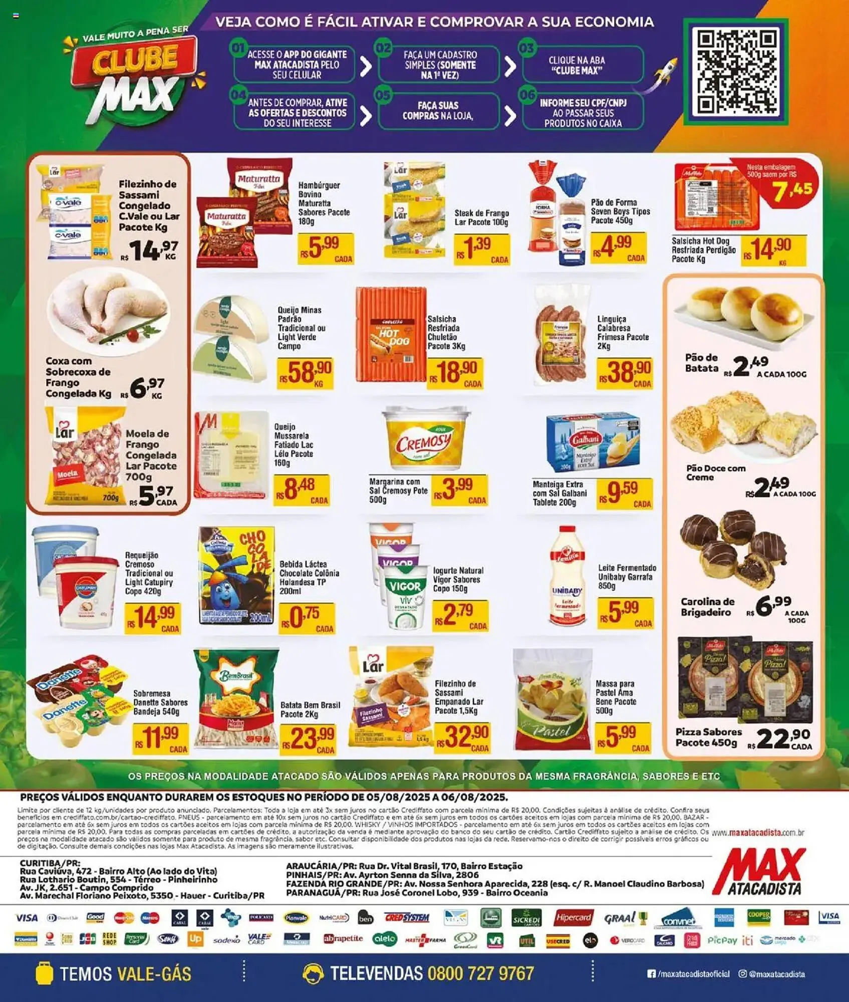 Encarte de Catálogo Max Atacadista 5 de agosto até 7 de agosto 2025 - Pagina 2