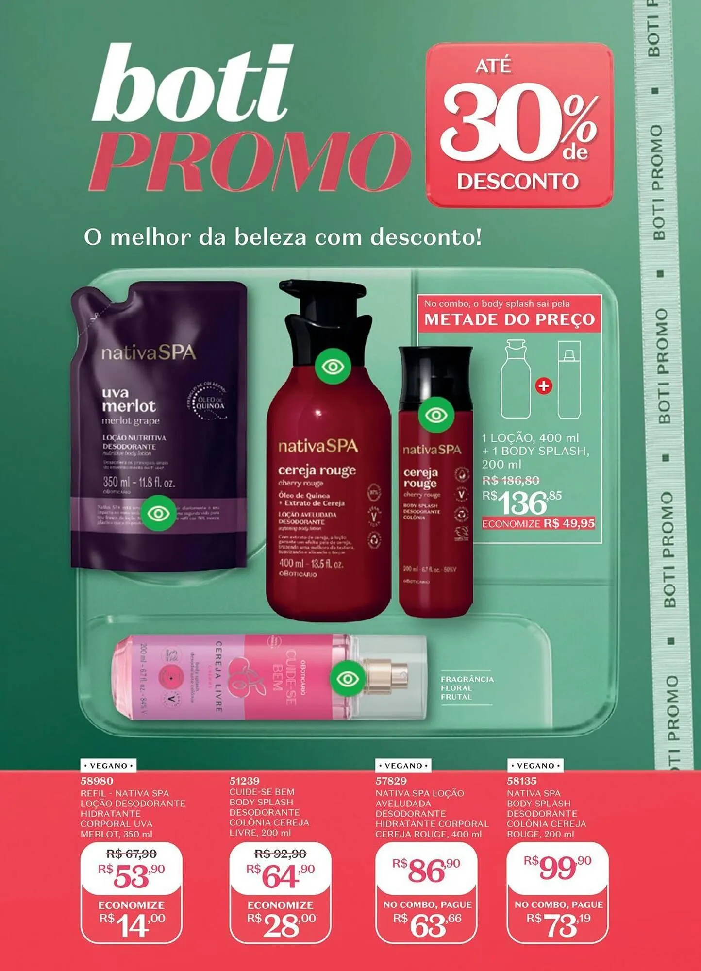 Encarte de Catálogo O Boticário 13 de abril até 10 de maio 2026 - Pagina 213