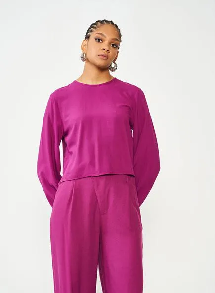 Blusa Comfort Manga Longa