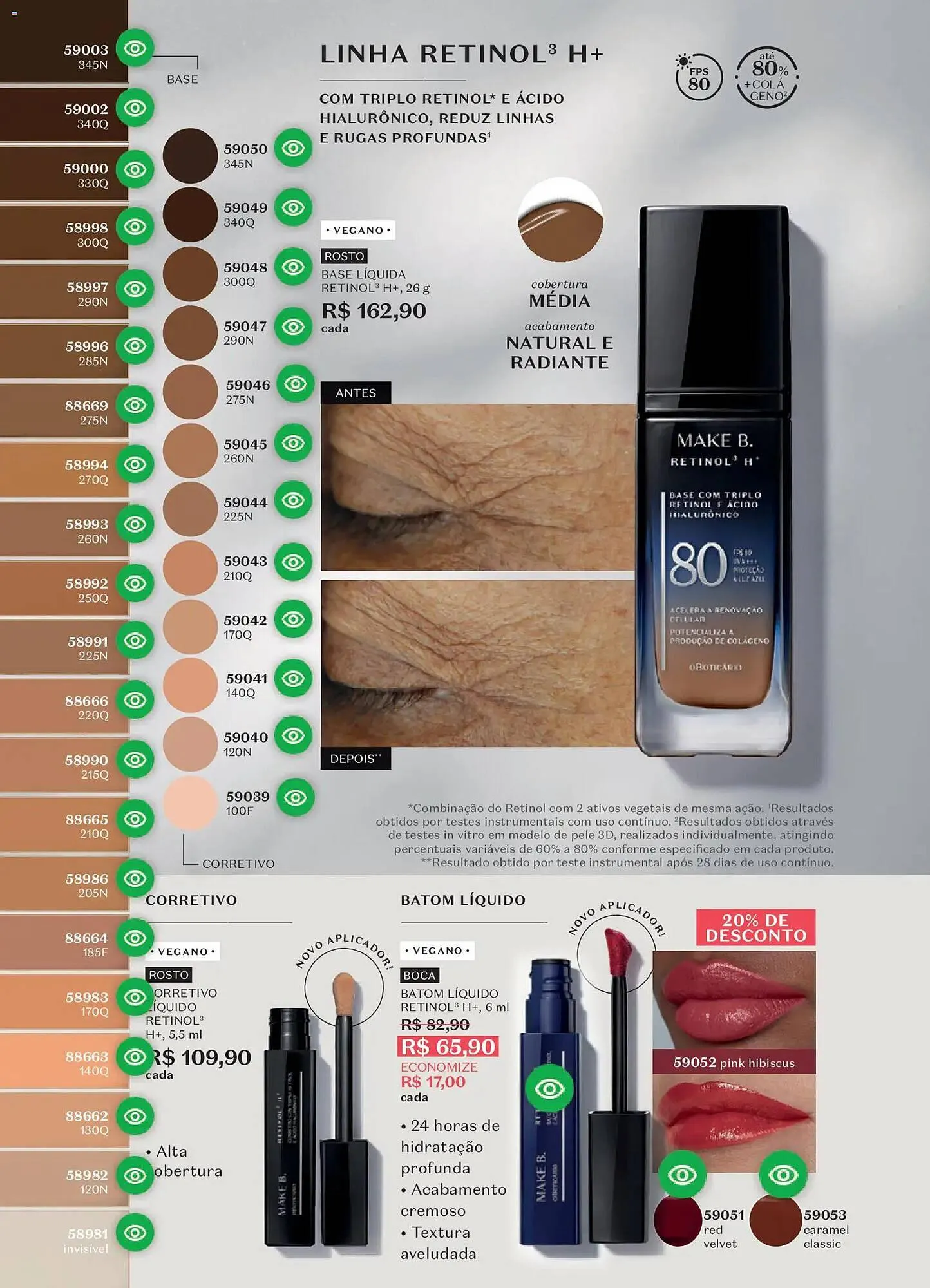 Encarte de Catálogo O Boticário 2 de março até 23 de março 2026 - Pagina 105