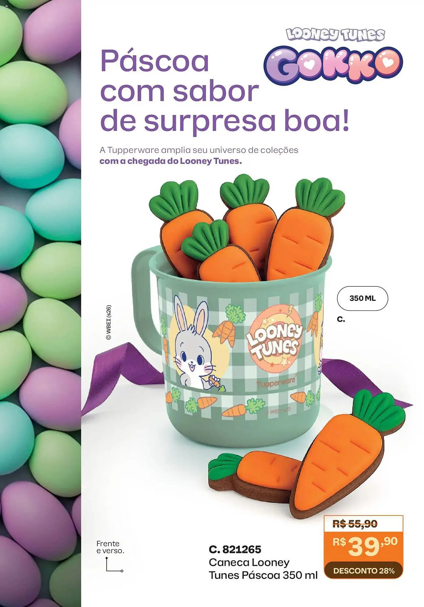 Encarte de Catálogo Tupperware 1 de março até 1 de abril 2026 - Pagina 35