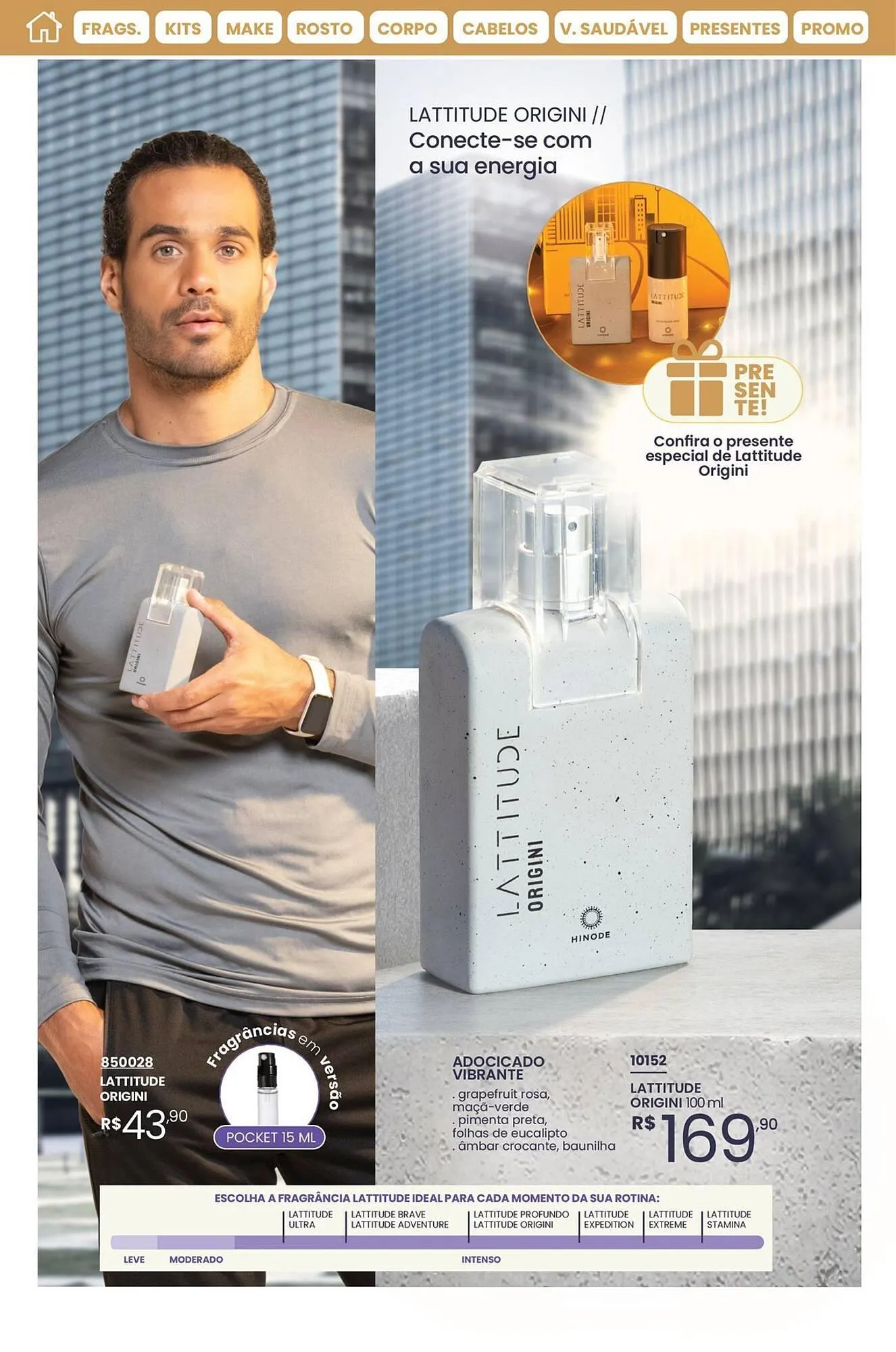 Encarte de Catálogo Hinode 1 de dezembro até 31 de dezembro 2025 - Pagina 40