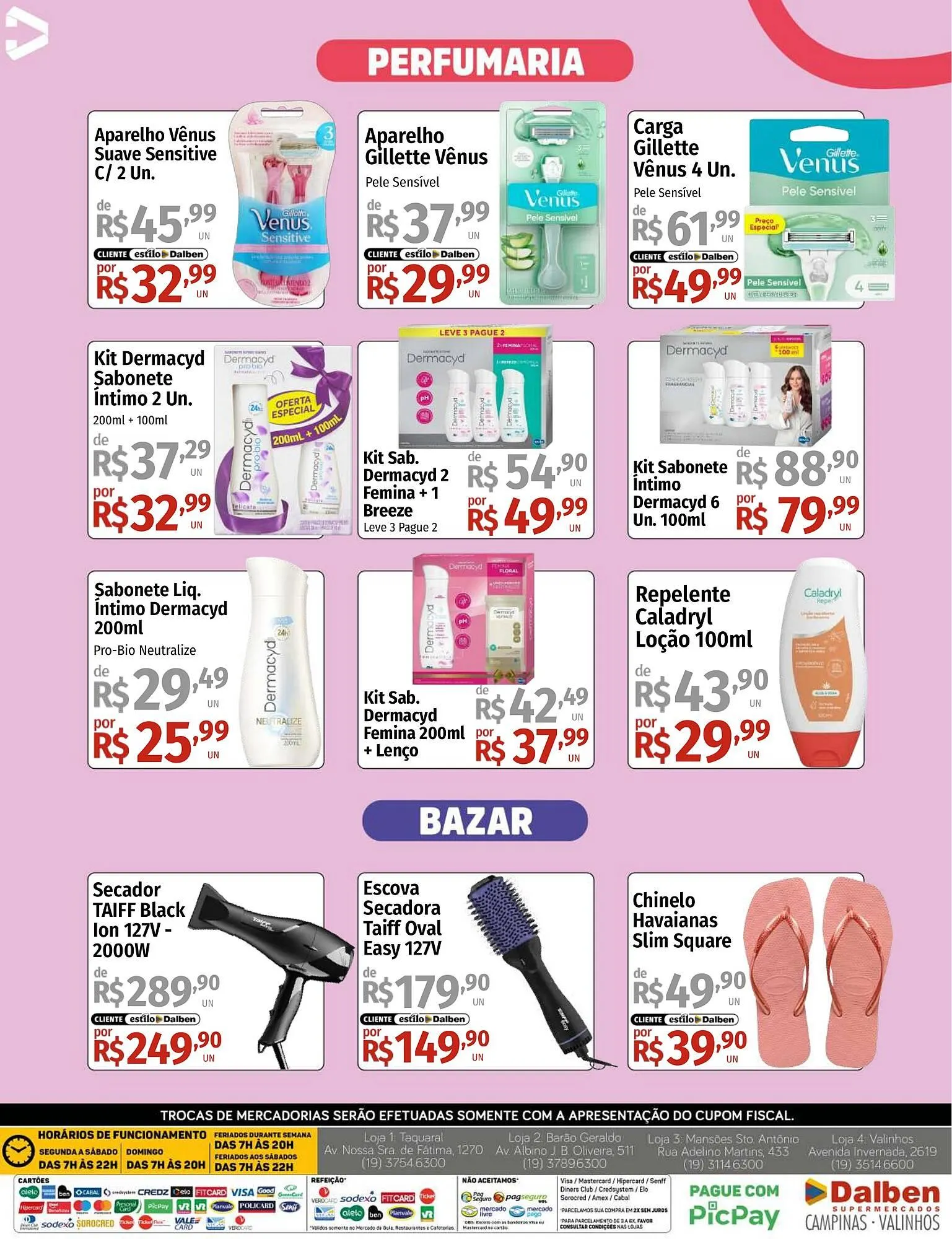 Encarte de Catálogo Supermercado Dalben 4 de março até 9 de março 2026 - Pagina 4