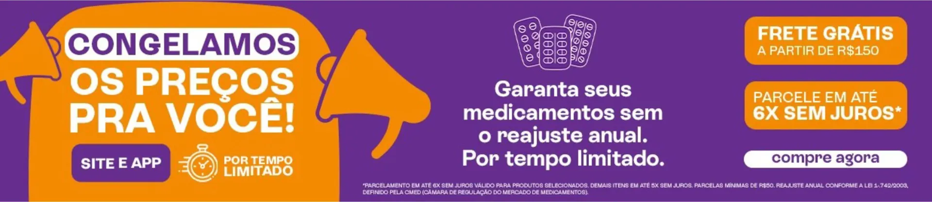 Encarte de Catálogo Extrafarma 10 de abril até 30 de abril 2026 - Pagina 1