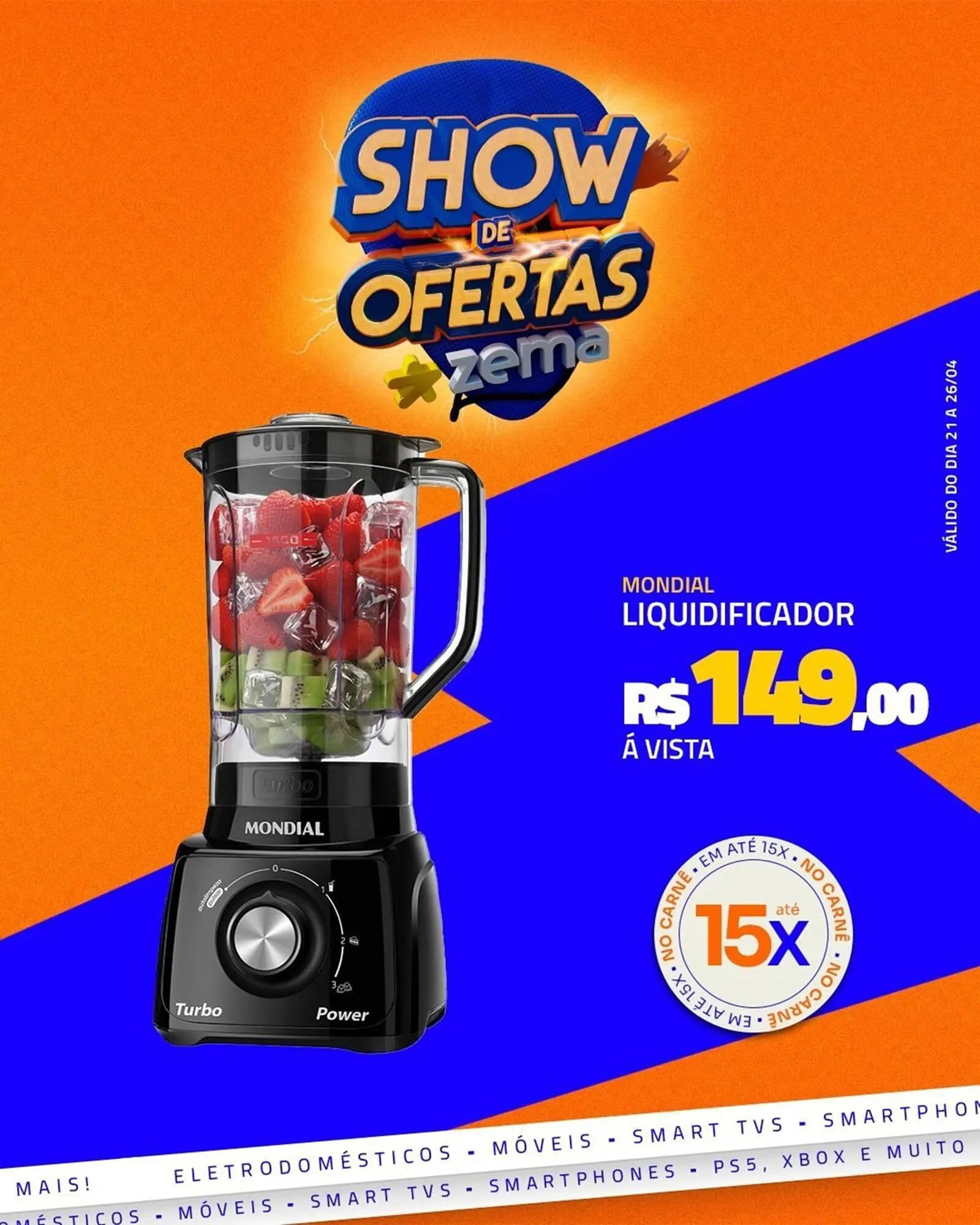 Encarte de Catálogo Zema 25 de abril até 26 de abril 2025 - Pagina 2