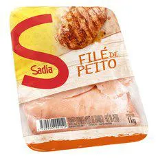 Filé de Peito de Frango Congelado Sadia 1kg